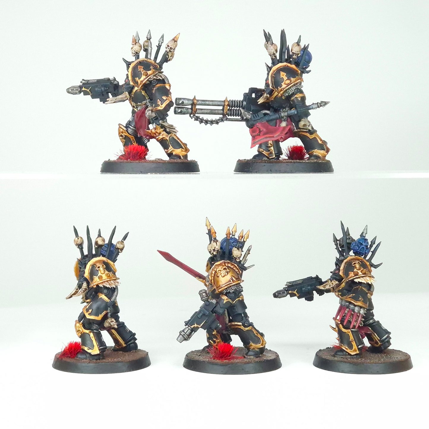Terminator Squad - Black Legion - Chaos Space Marines - Warhammer 40k