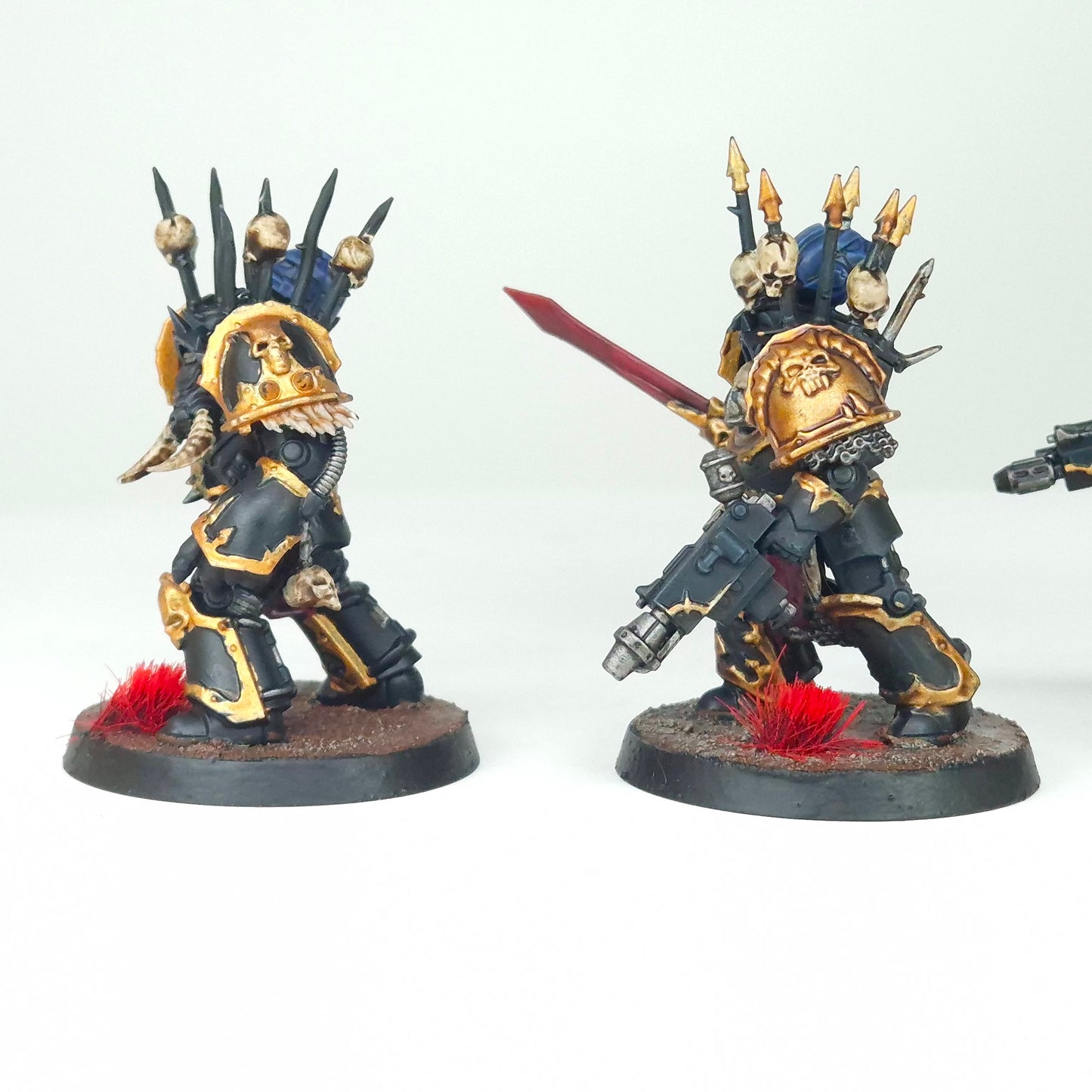 Terminator Squad - Black Legion - Chaos Space Marines - Warhammer 40k