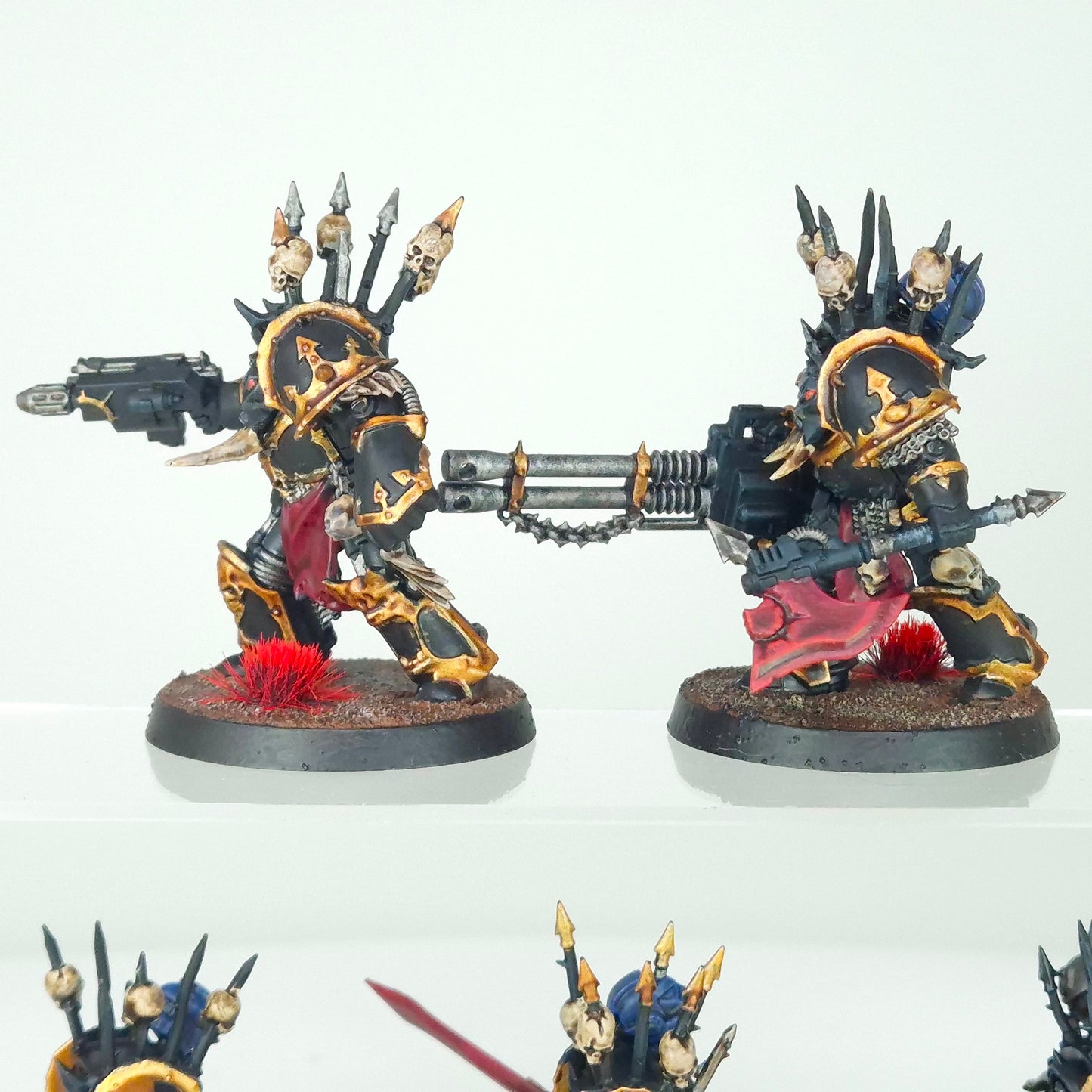 Terminator Squad - Black Legion - Chaos Space Marines - Warhammer 40k