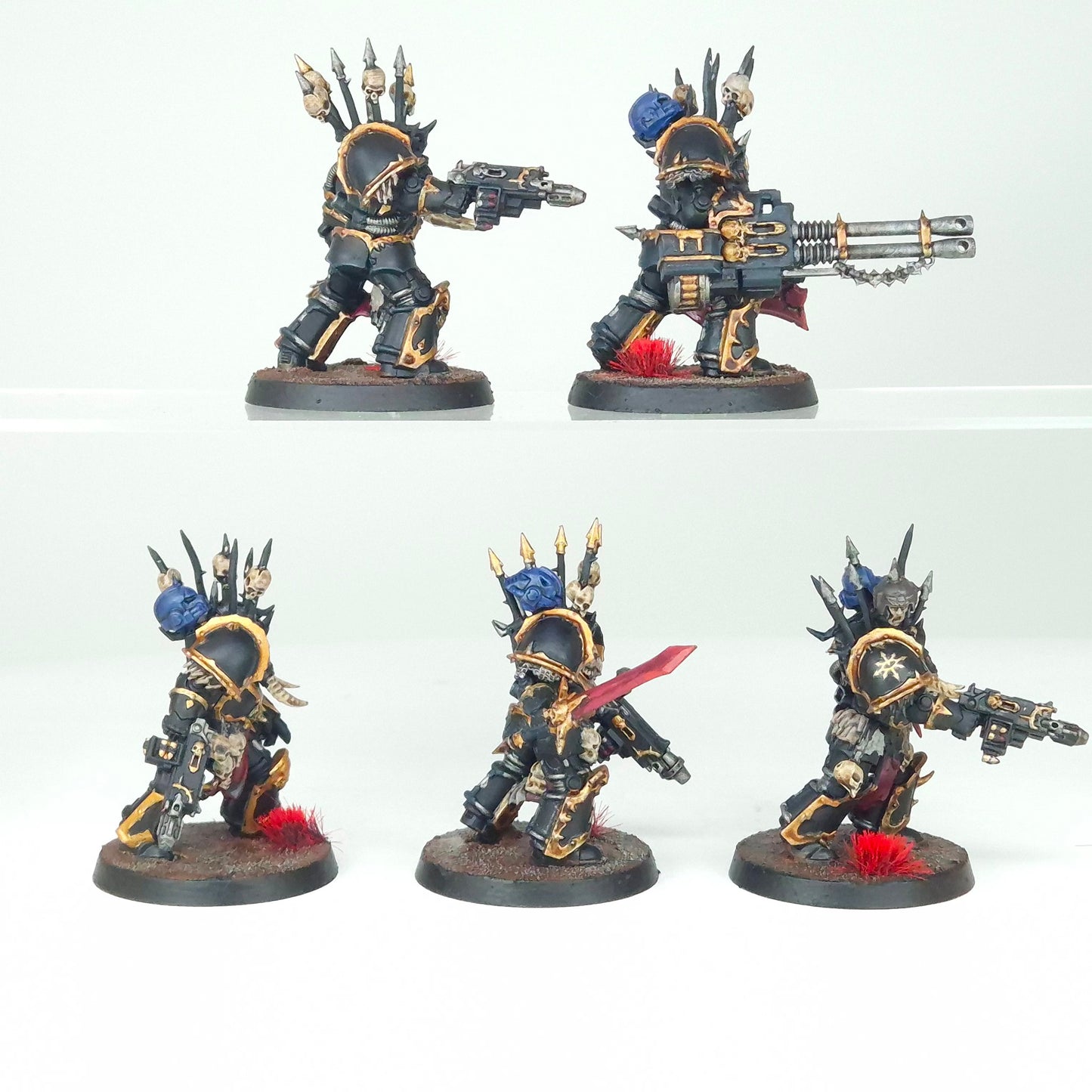 Terminator Squad - Black Legion - Chaos Space Marines - Warhammer 40k