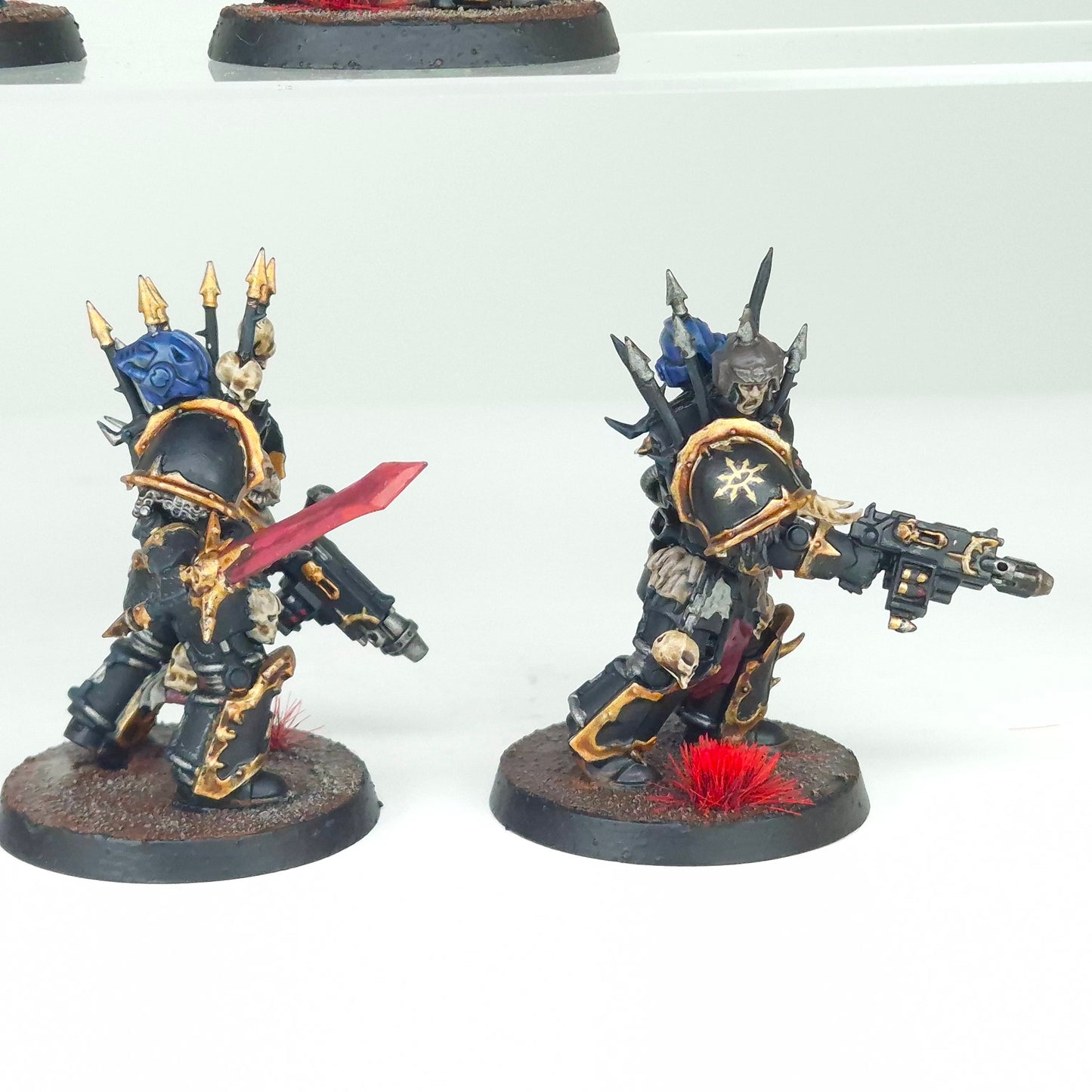 Terminator Squad - Black Legion - Chaos Space Marines - Warhammer 40k