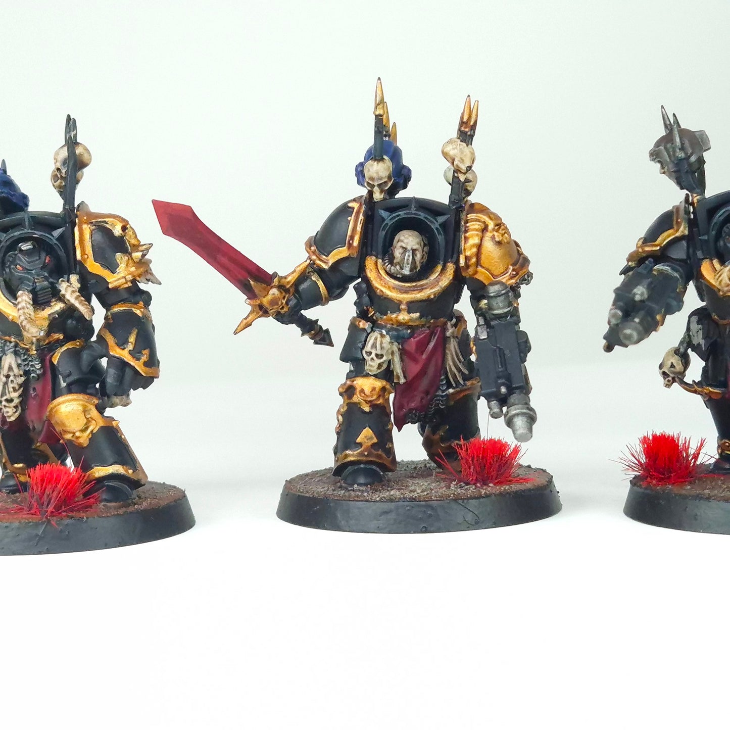 Terminator Squad - Black Legion - Chaos Space Marines - Warhammer 40k