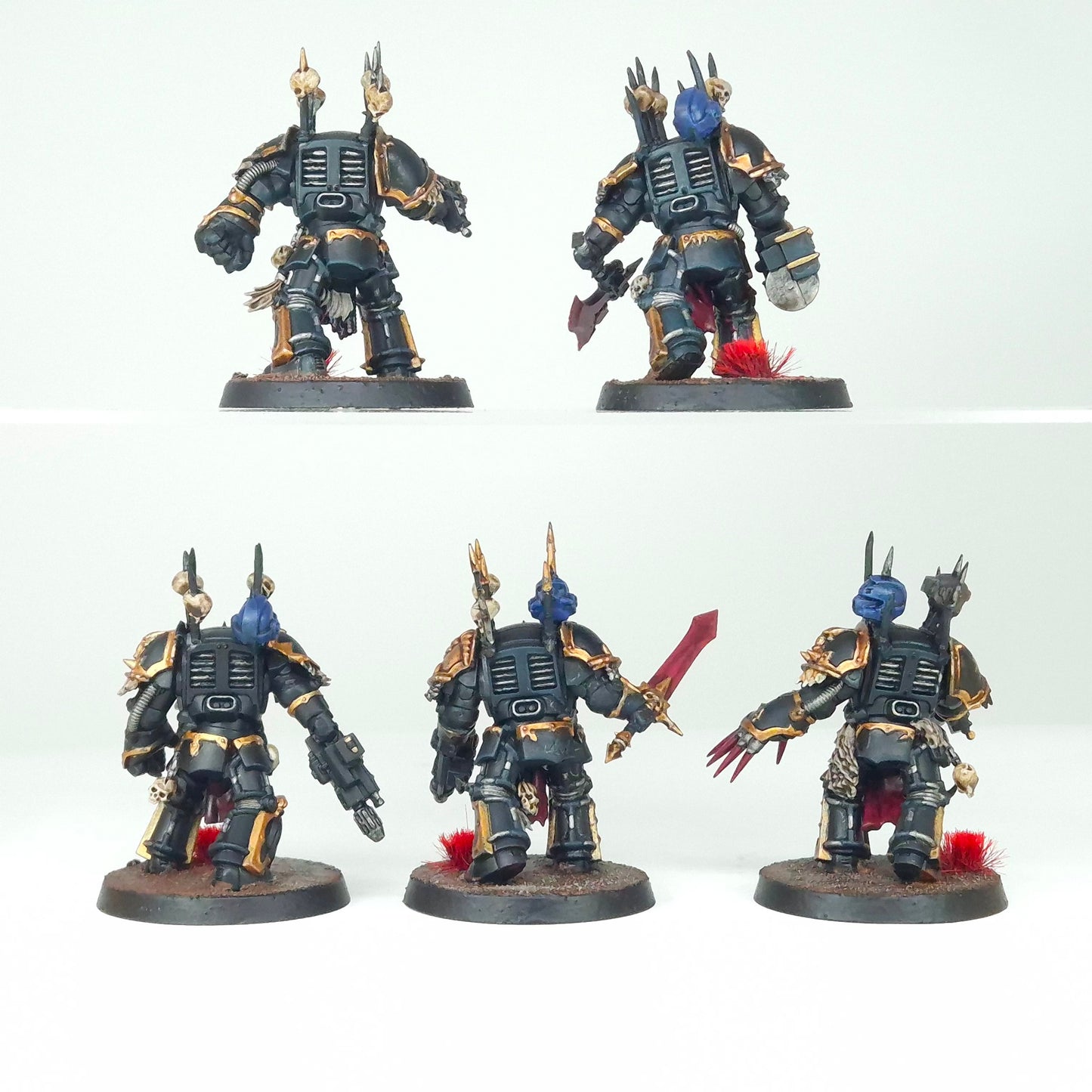 Terminator Squad - Black Legion - Chaos Space Marines - Warhammer 40k