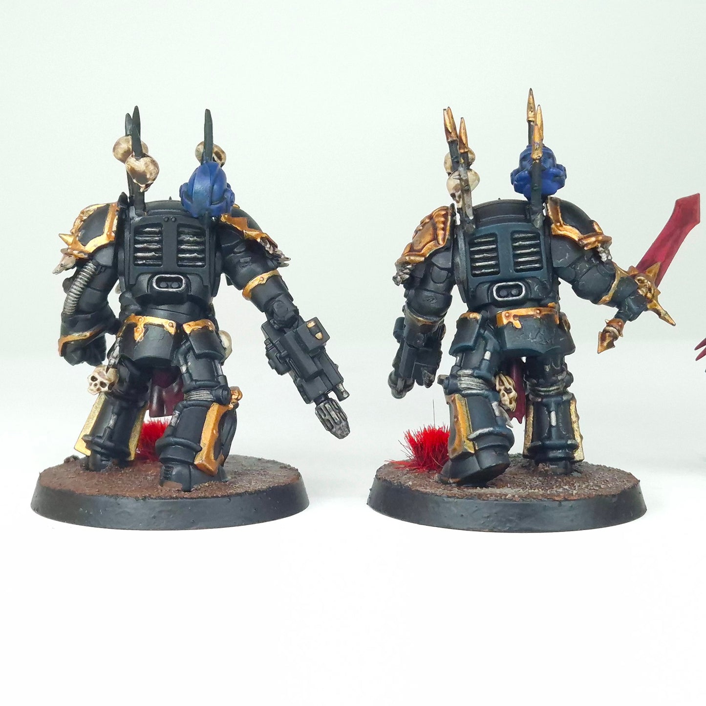 Terminator Squad - Black Legion - Chaos Space Marines - Warhammer 40k