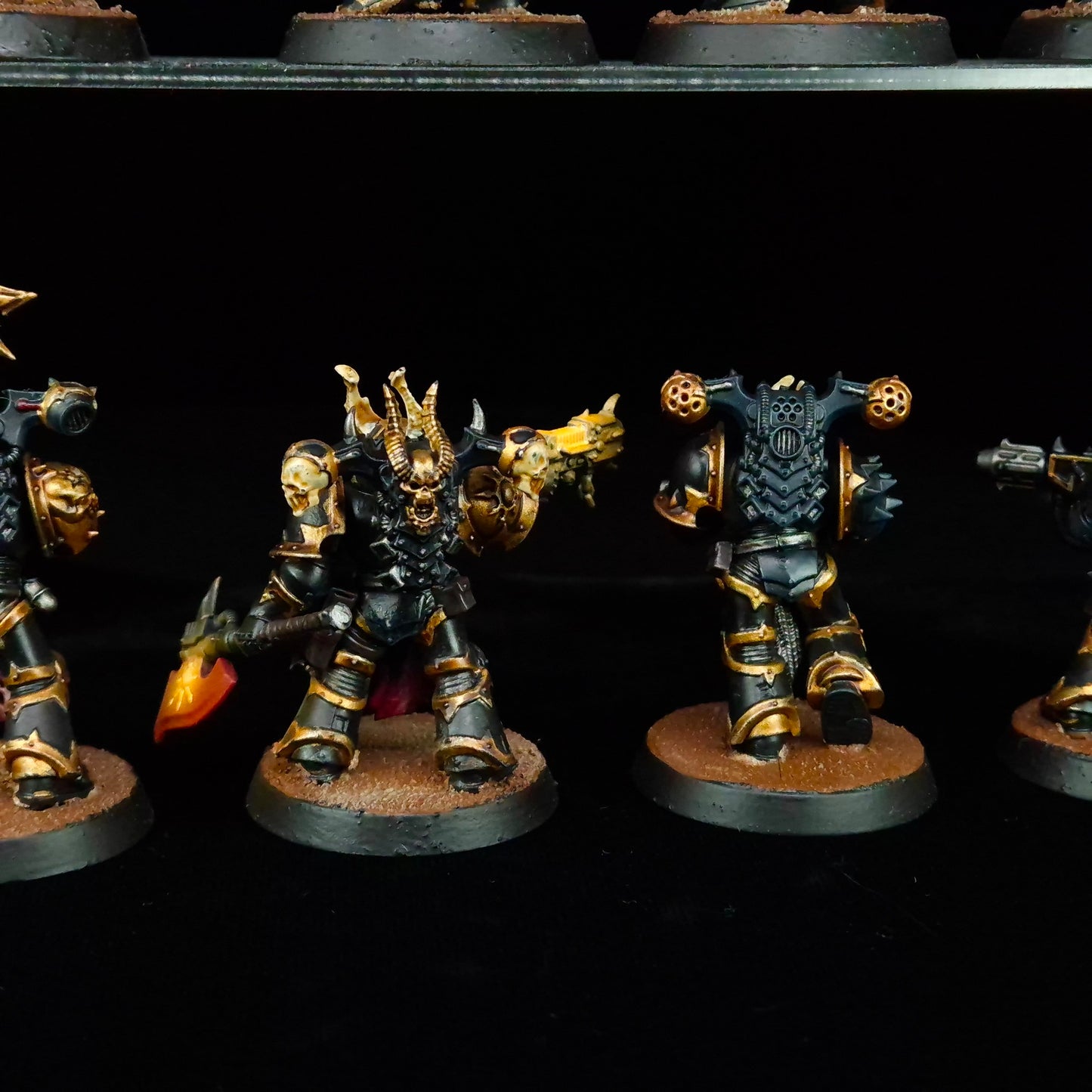 Legionnaires - Black Legion - Chaos Space Marines - Warhammer 40k