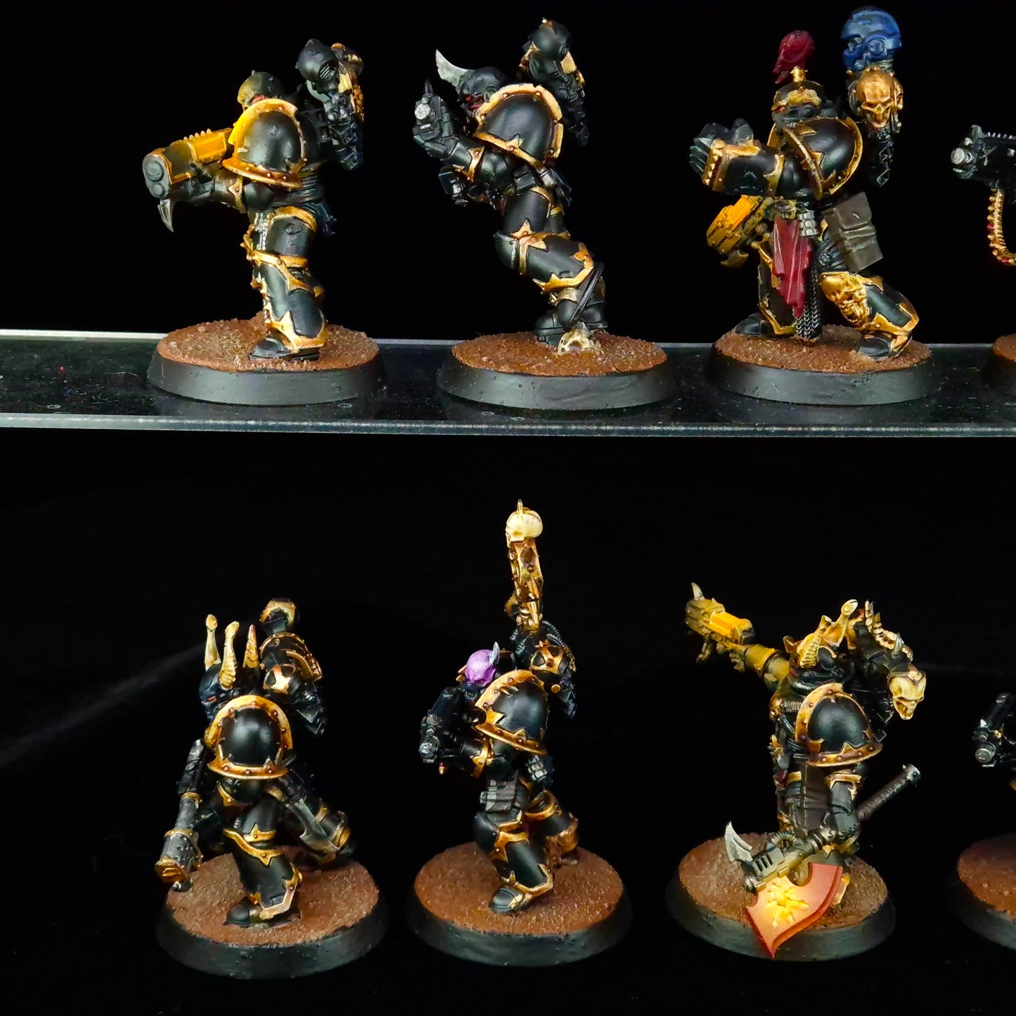 Legionnaires - Black Legion - Chaos Space Marines - Warhammer 40k
