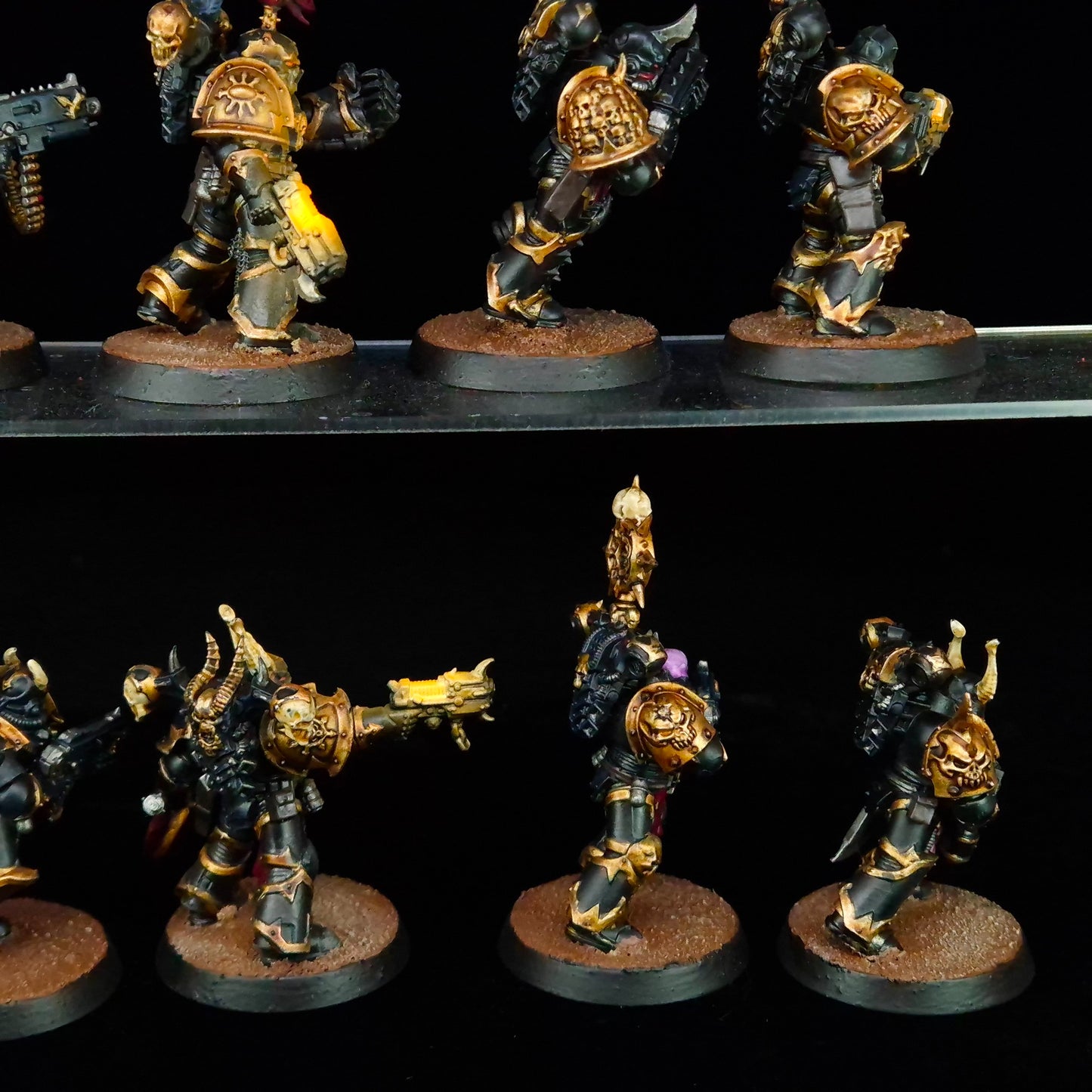 Legionnaires - Black Legion - Chaos Space Marines - Warhammer 40k