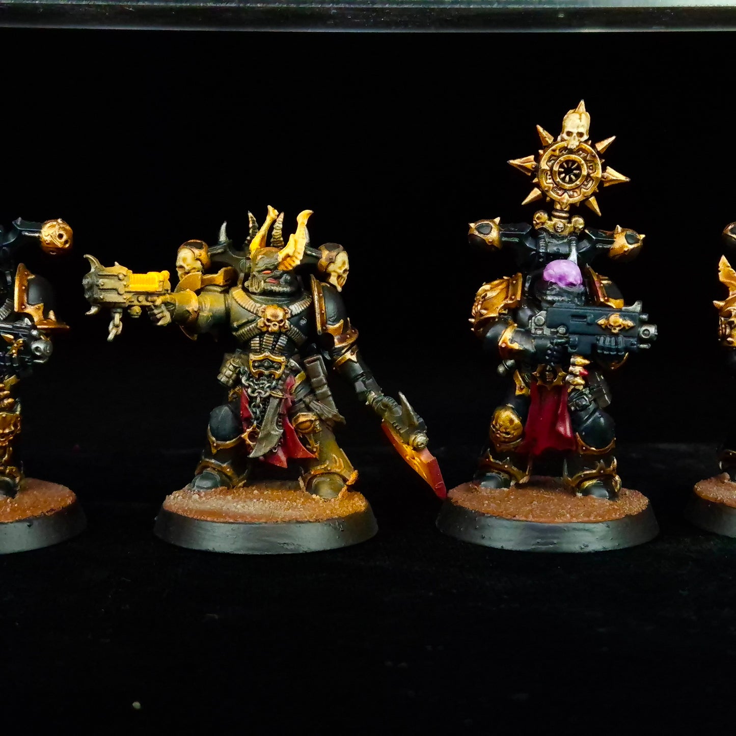 Legionnaires - Black Legion - Chaos Space Marines - Warhammer 40k