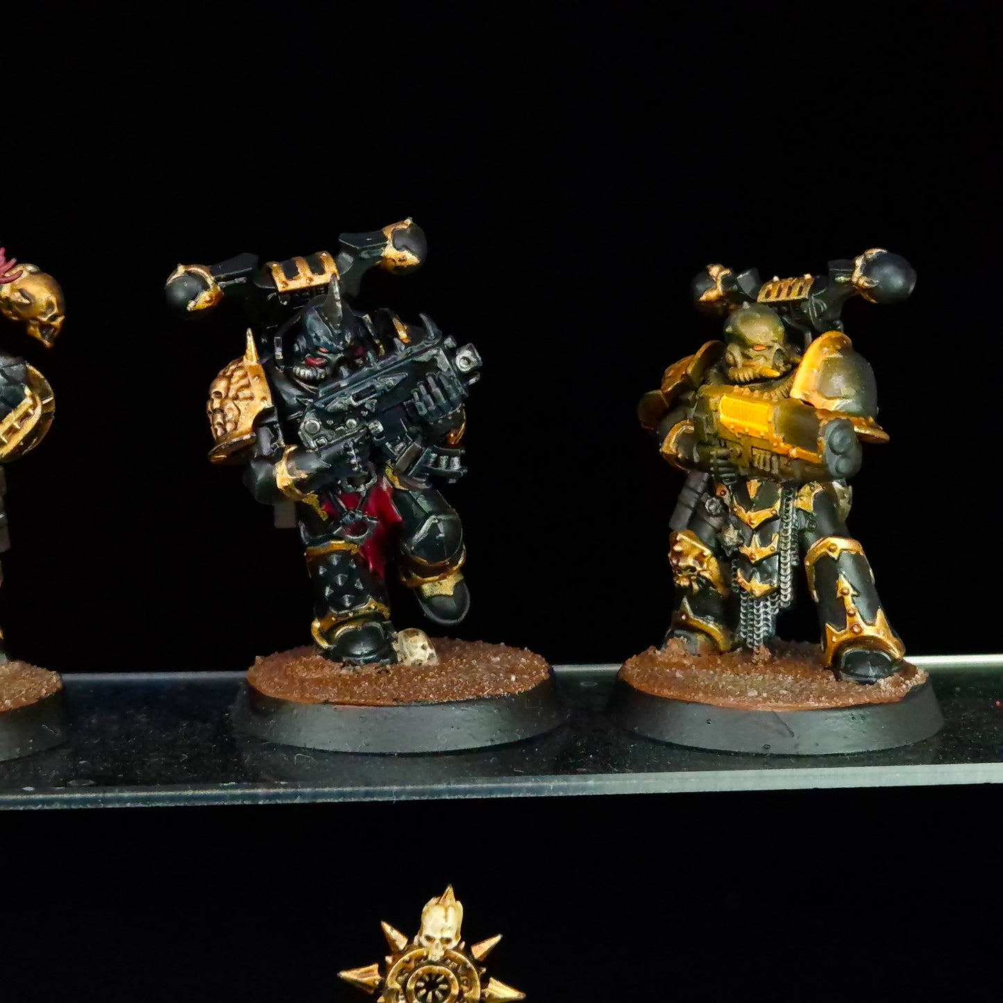 Legionnaires - Black Legion - Chaos Space Marines - Warhammer 40k