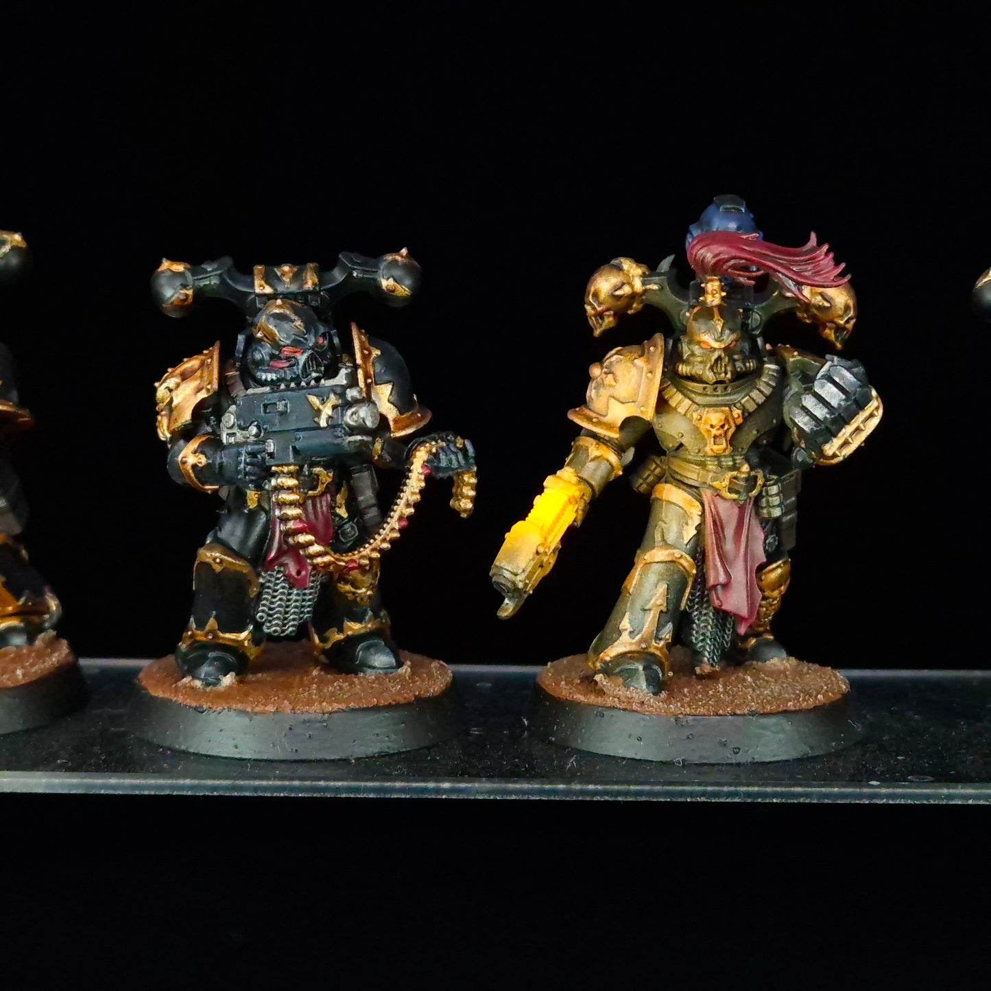 Legionnaires - Black Legion - Chaos Space Marines - Warhammer 40k