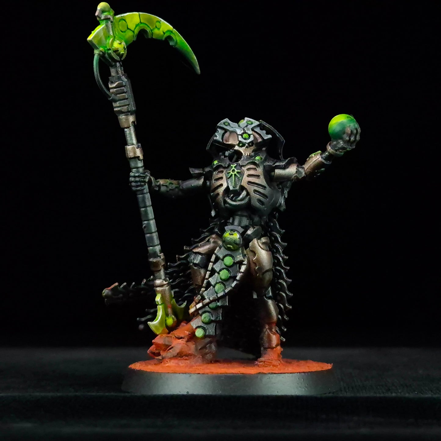 Overlord - Sautekh - Necrons - Warhammer 40k