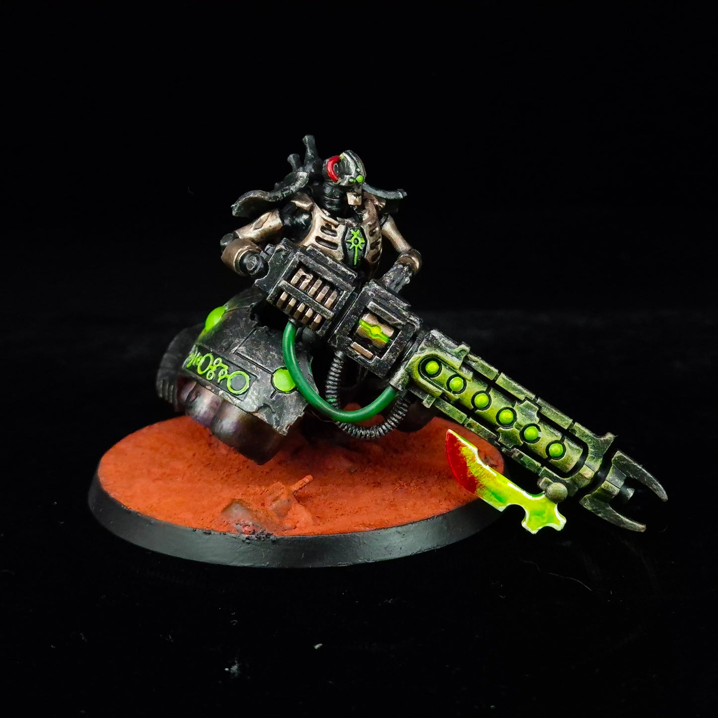 Lokhust Heavy Destroyer - Szarekhan Dynasty - Necrons - Warhammer 40k