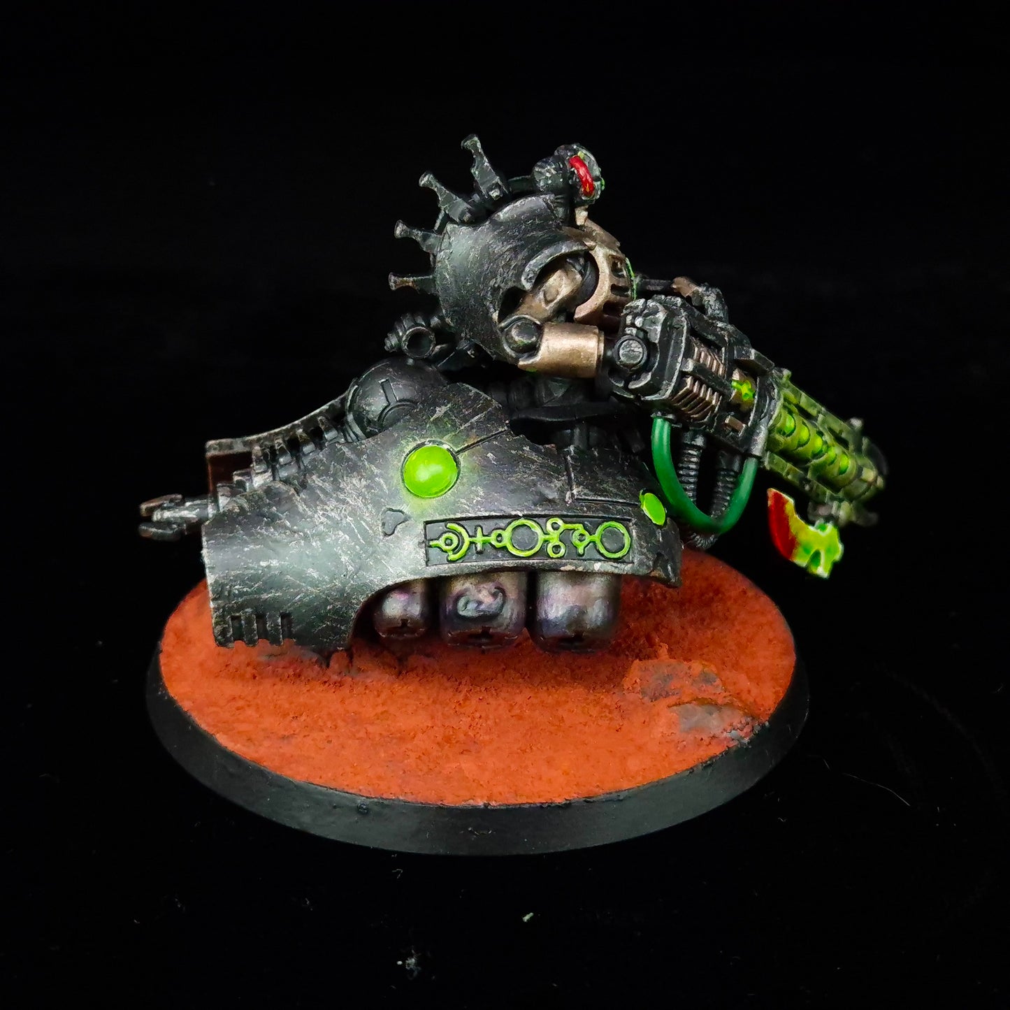Lokhust Heavy Destroyer - Szarekhan Dynasty - Necrons - Warhammer 40k