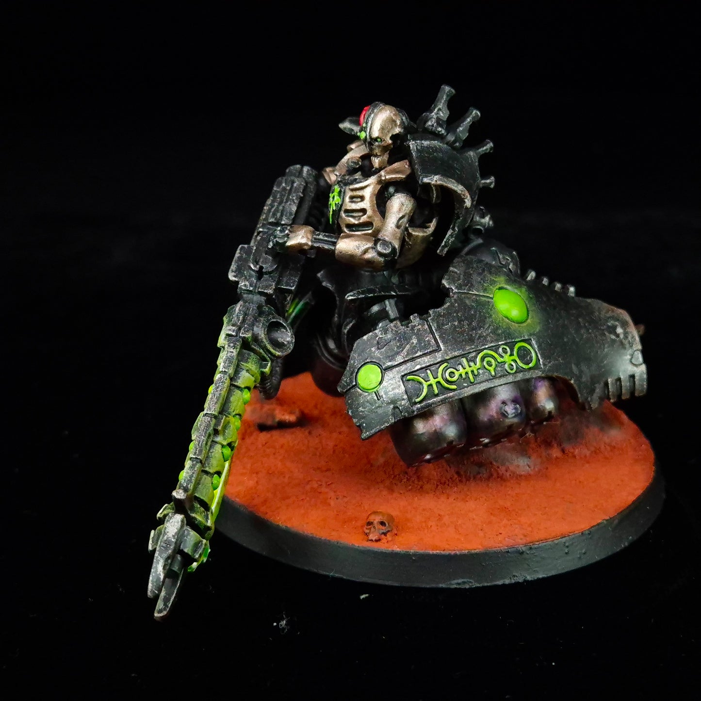 Lokhust Heavy Destroyer - Szarekhan Dynasty - Necrons - Warhammer 40k