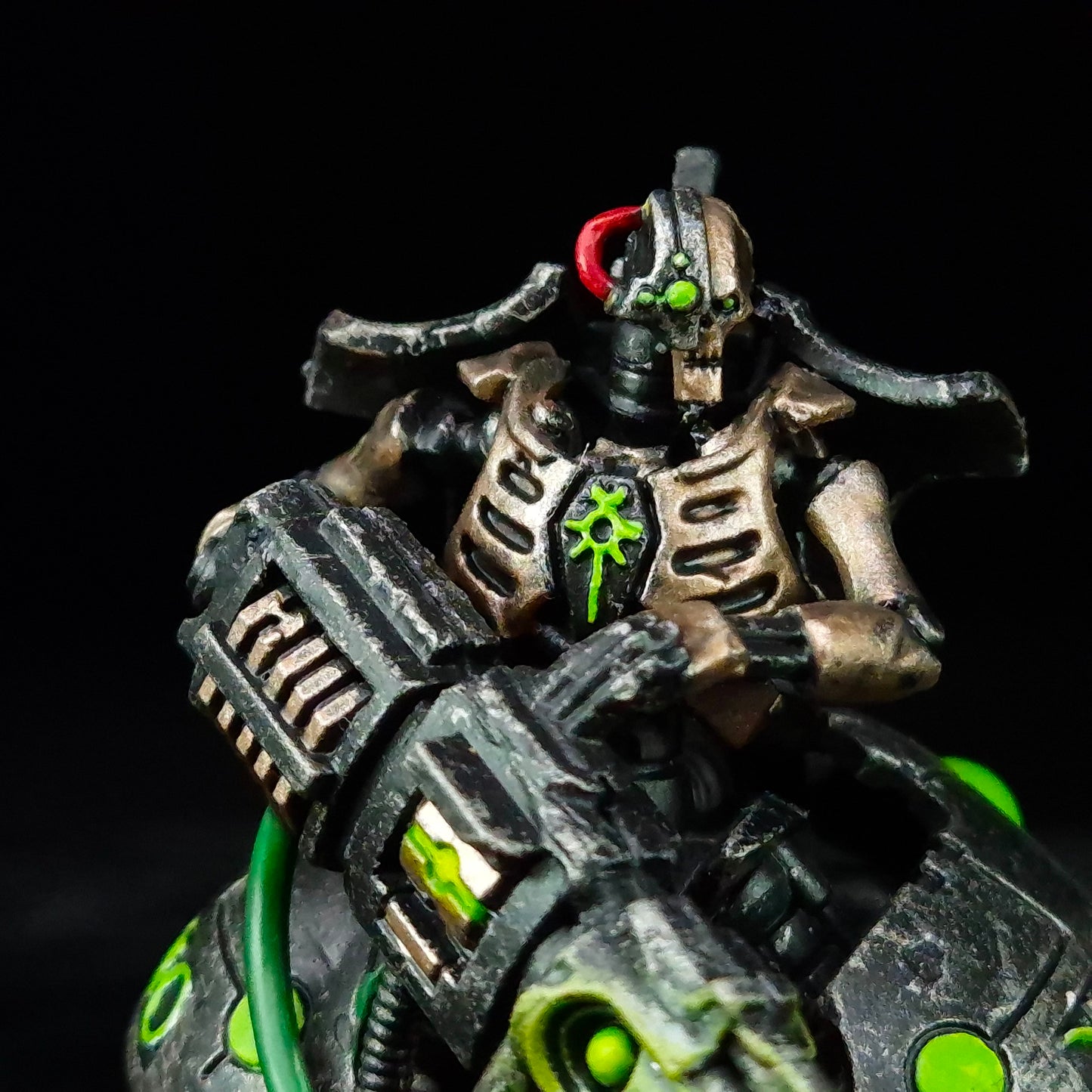 Lokhust Heavy Destroyer - Szarekhan Dynasty - Necrons - Warhammer 40k