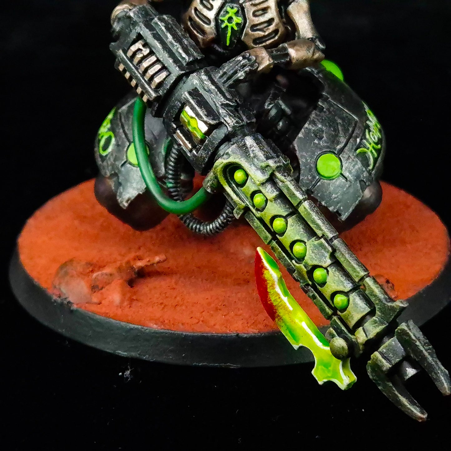 Lokhust Heavy Destroyer - Szarekhan Dynasty - Necrons - Warhammer 40k