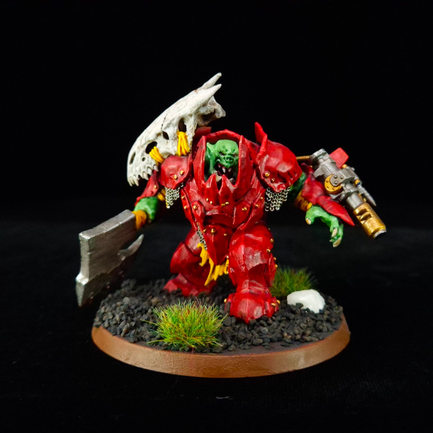 Warboss - Evil Sunz - Orks - Warhammer 40k