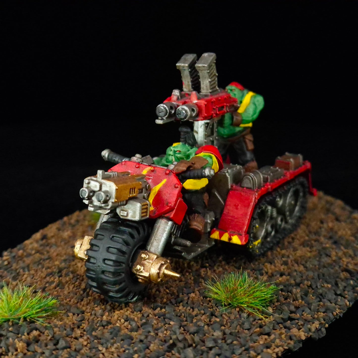 Wartrakk - Evil Sunz - Orks - Warhammer 40k