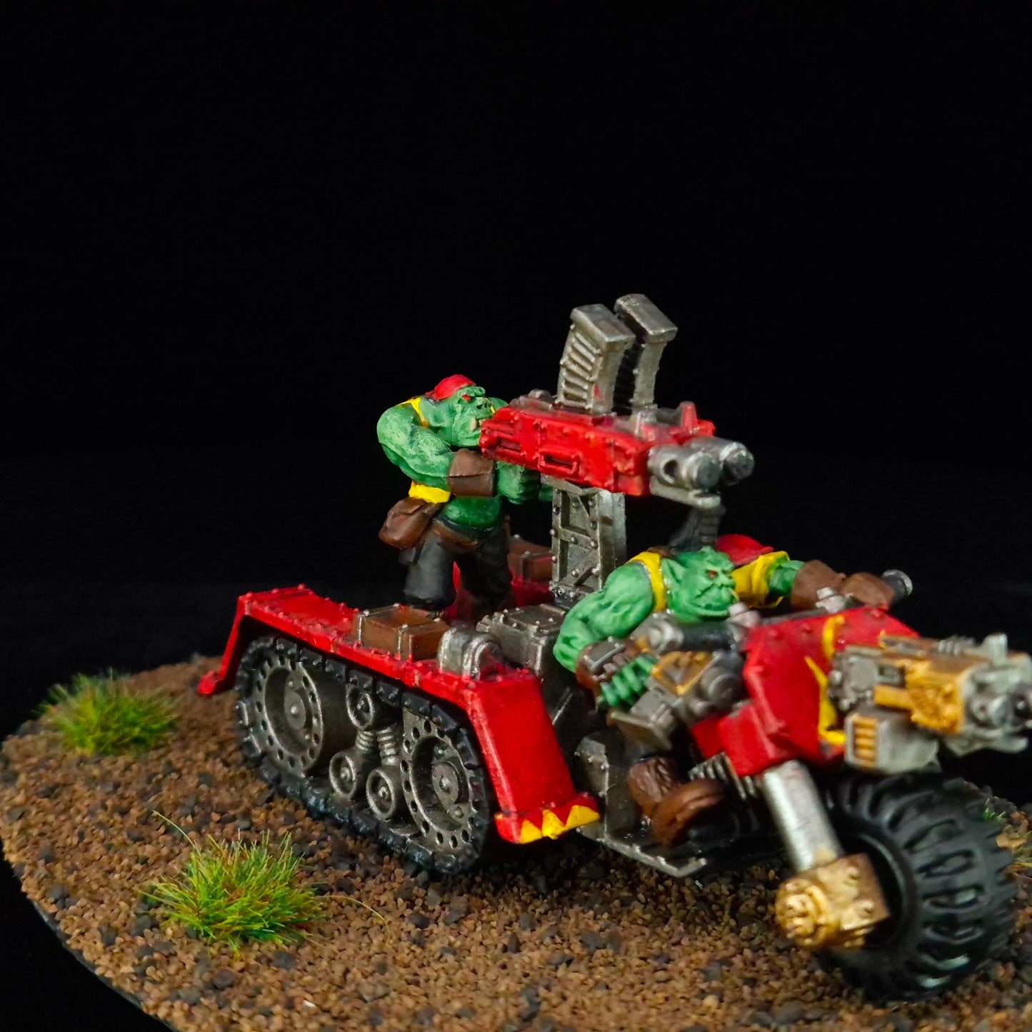 Wartrakk - Evil Sunz - Orks - Warhammer 40k