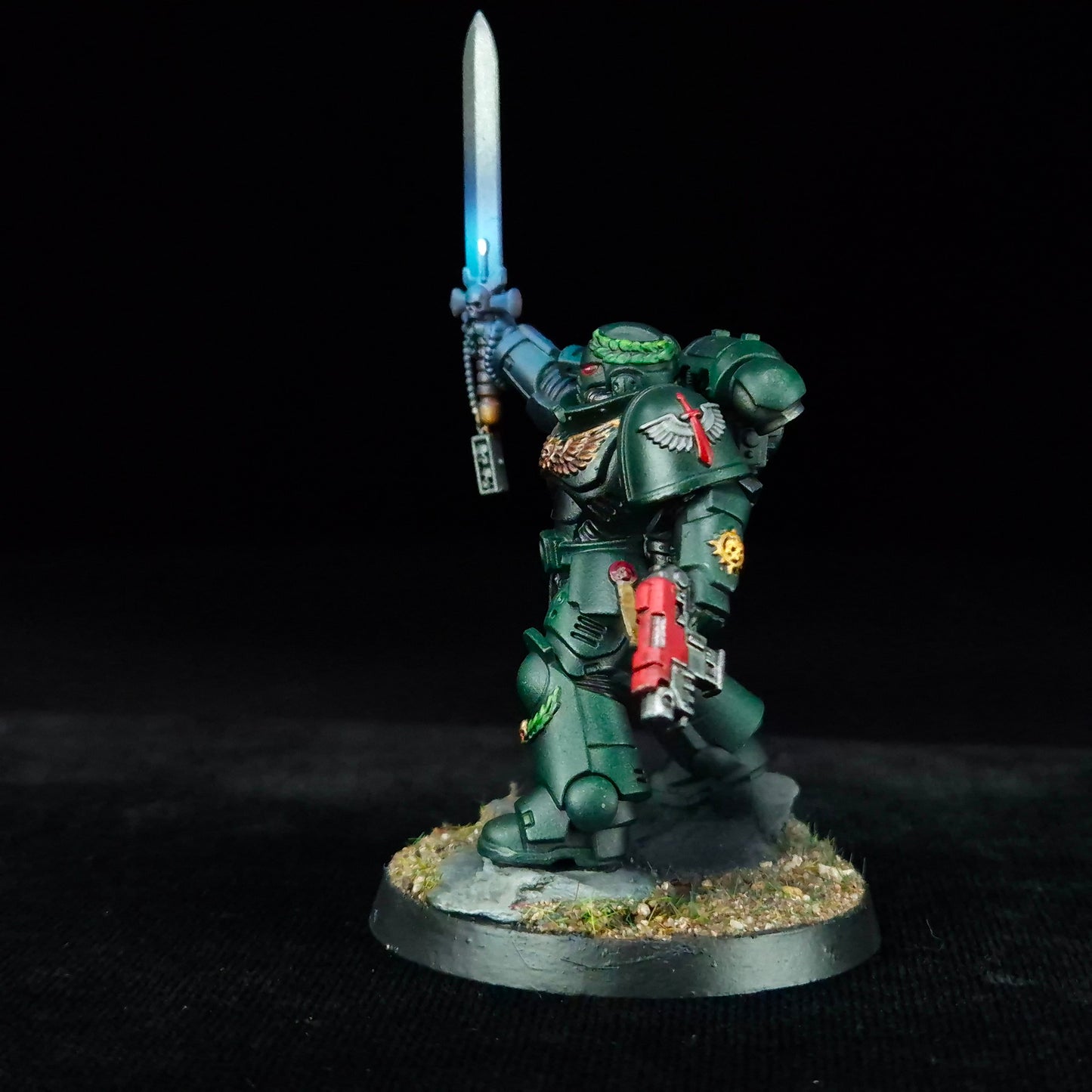 Lieutenant - Dark Angels - Space Marines - Warhammer 40k