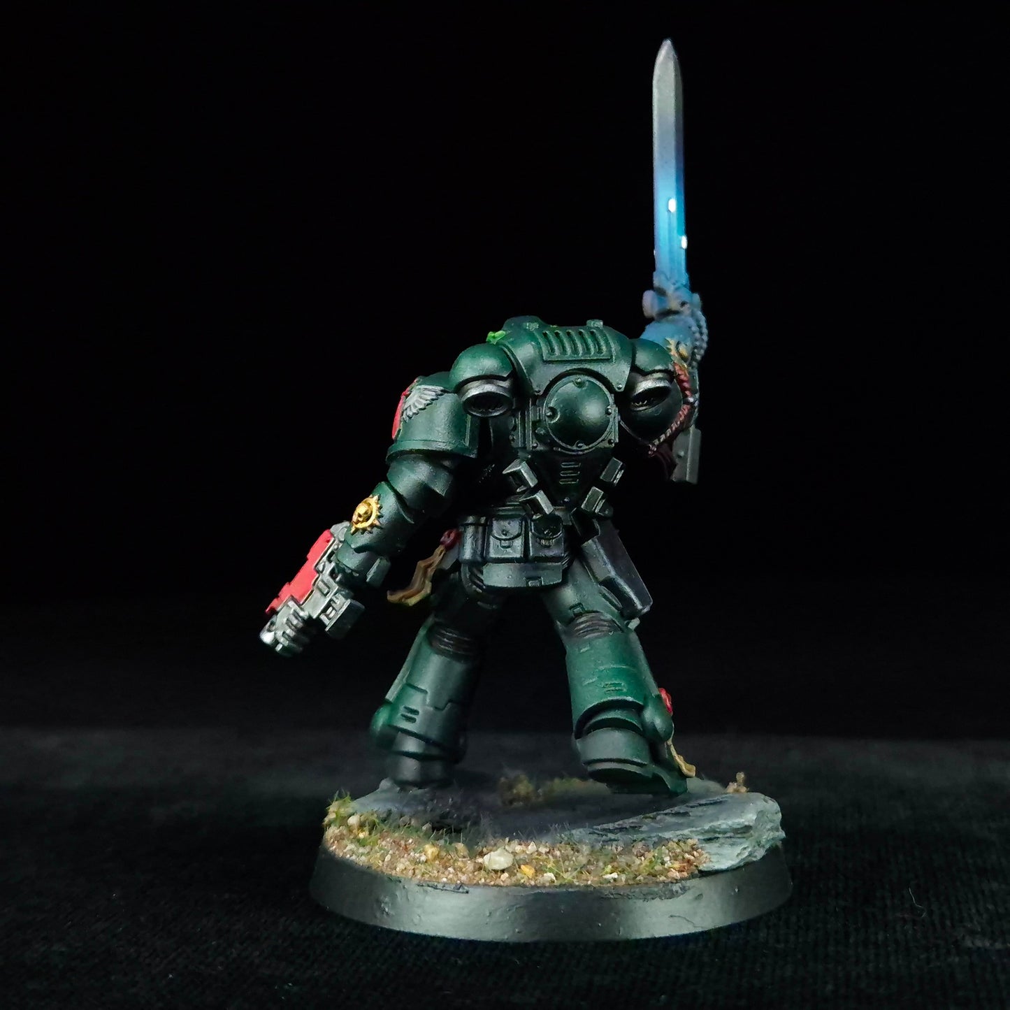 Lieutenant - Dark Angels - Space Marines - Warhammer 40k