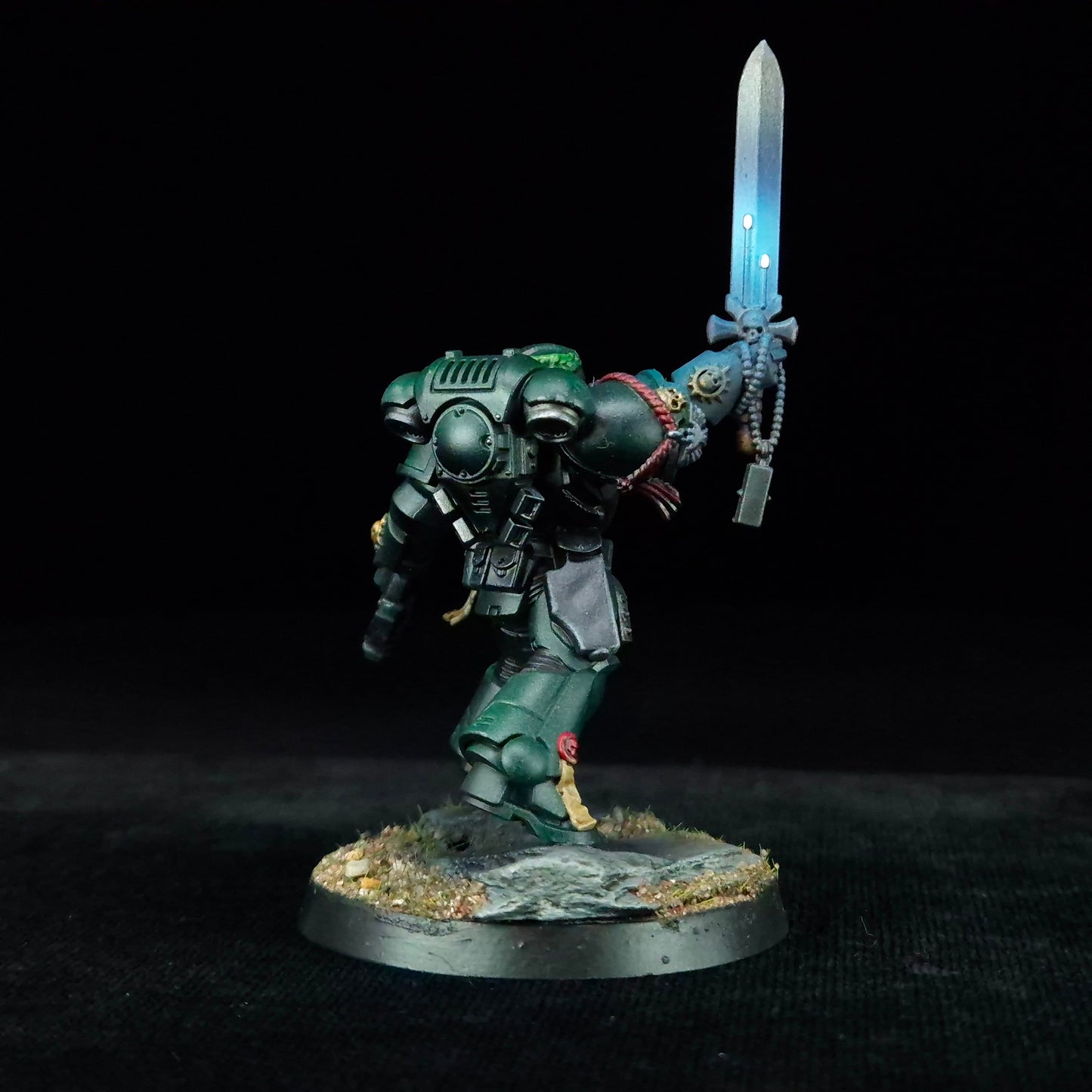 Lieutenant - Dark Angels - Space Marines - Warhammer 40k