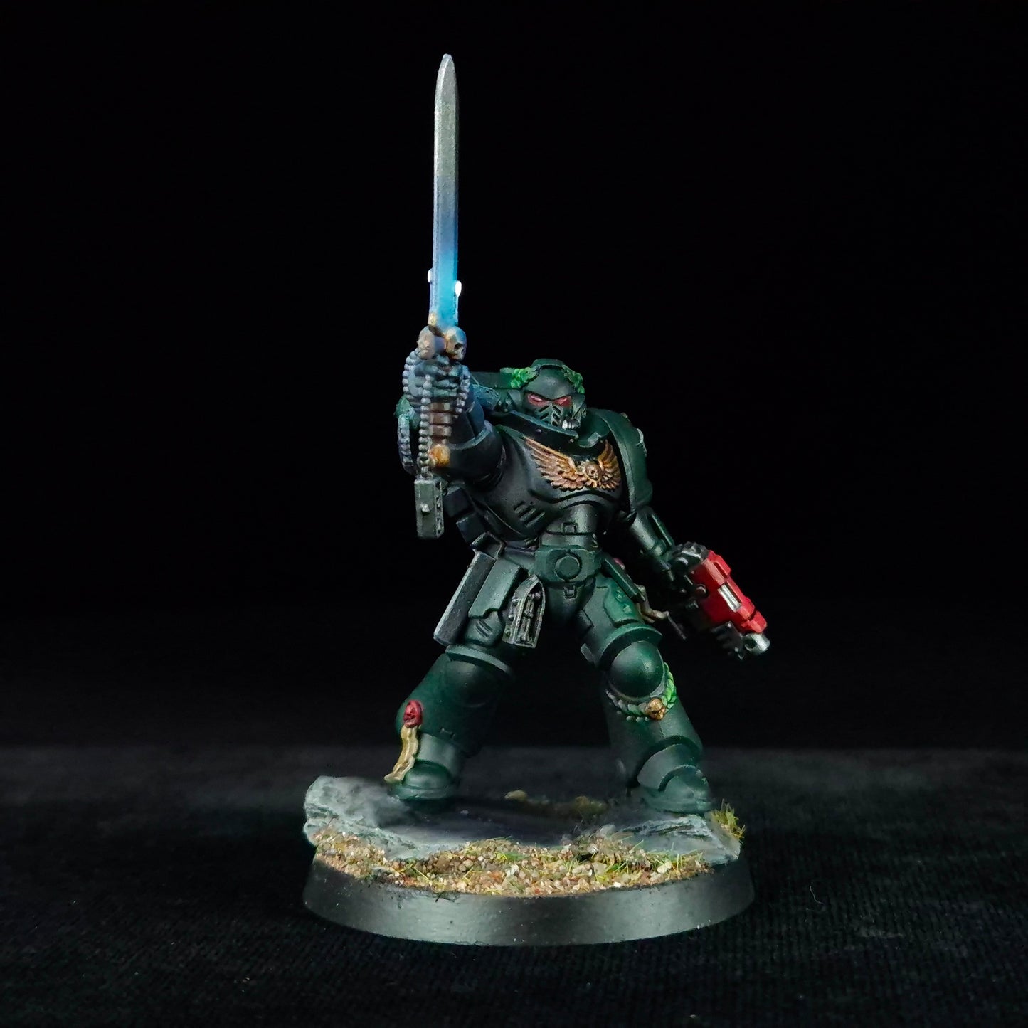 Lieutenant - Dark Angels - Space Marines - Warhammer 40k