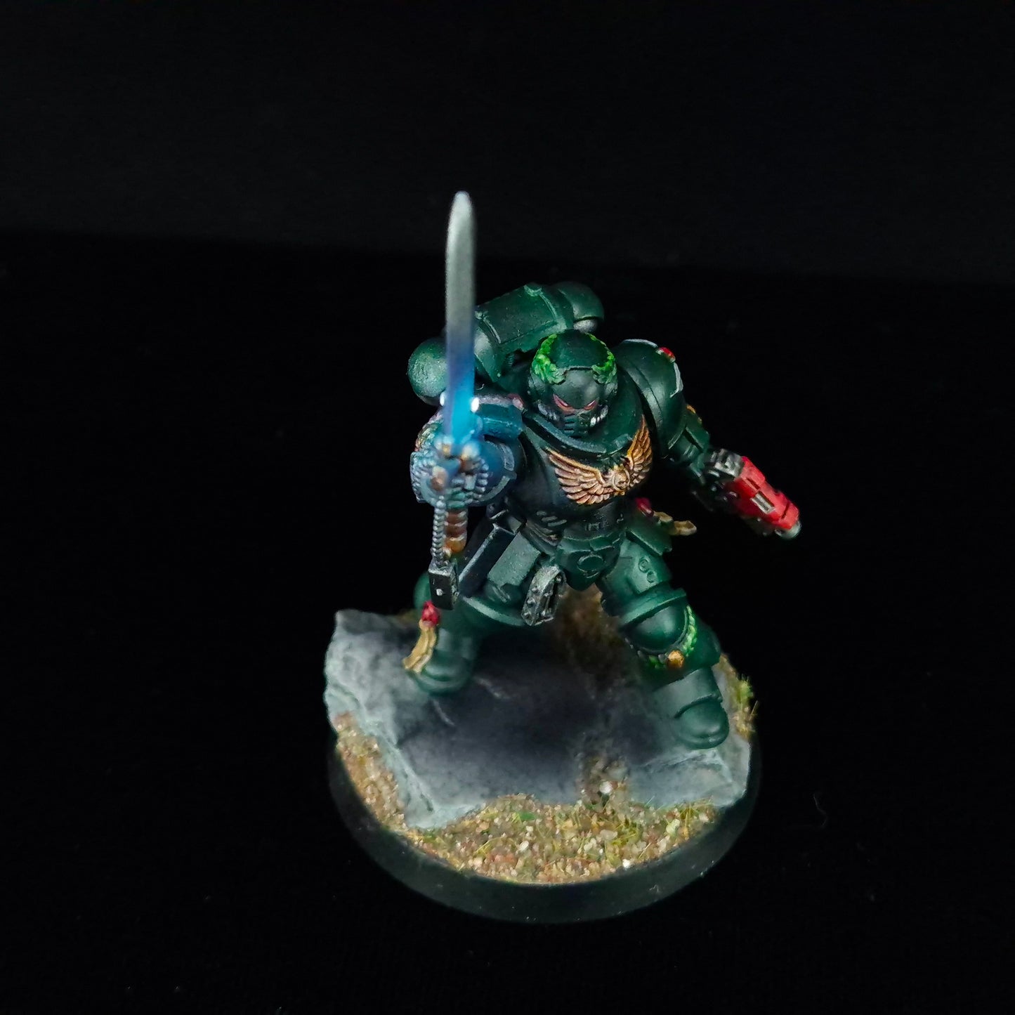 Lieutenant - Dark Angels - Space Marines - Warhammer 40k