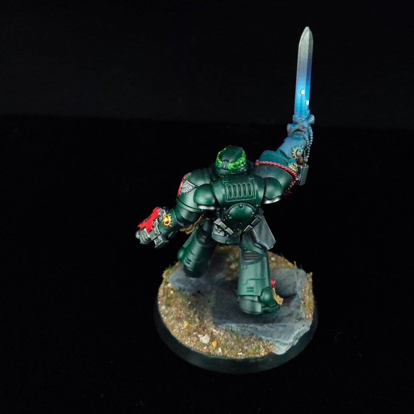 Lieutenant - Dark Angels - Space Marines - Warhammer 40k