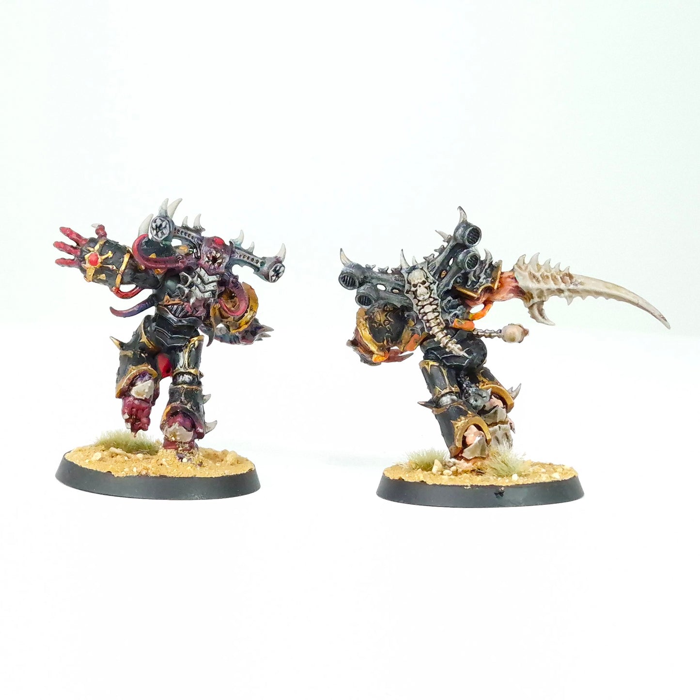 Greater Possessed - Black Legion - Chaos Space Marines - Warhammer 40k