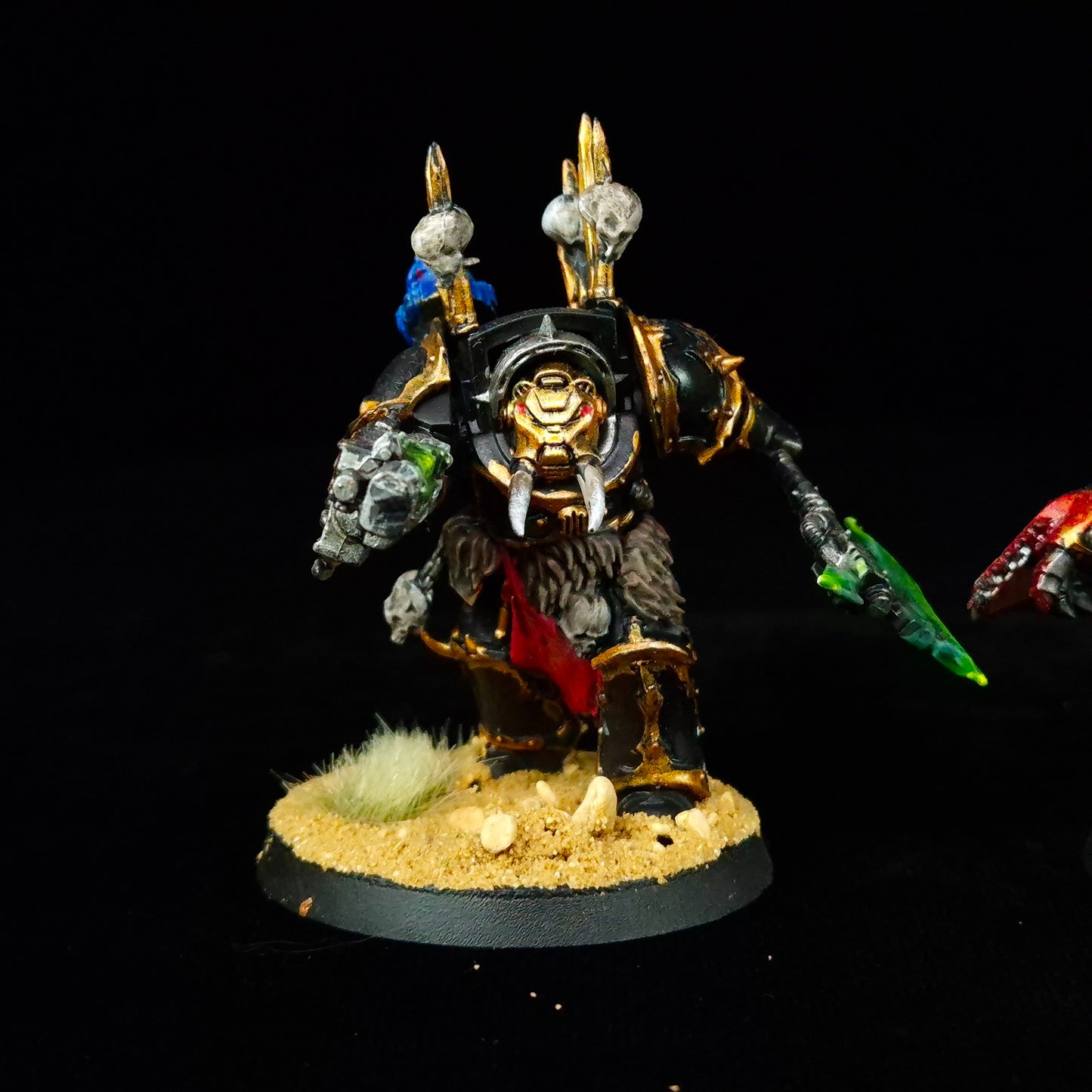 Terminators - Black Legion - Chaos Space Marines - Warhammer 40k