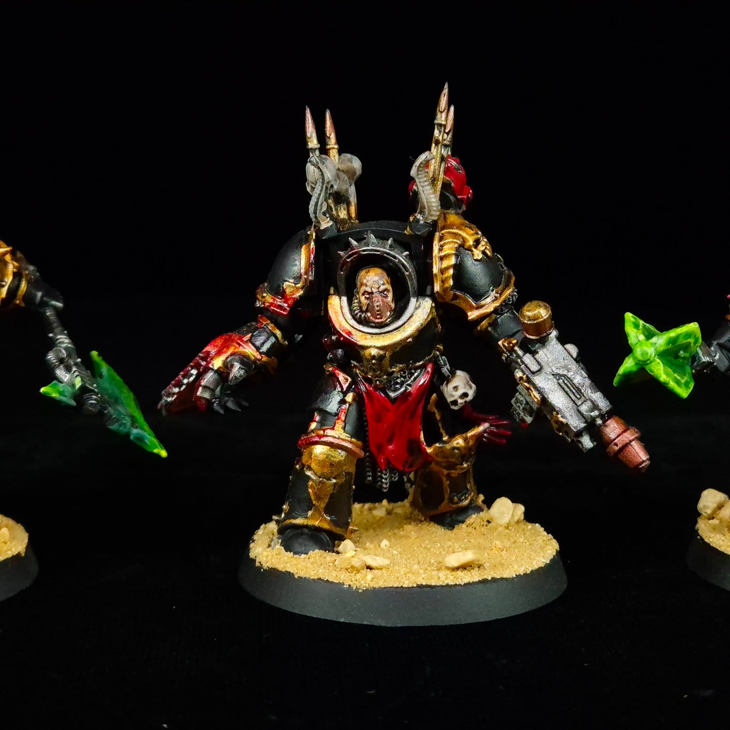 Terminators - Black Legion - Chaos Space Marines - Warhammer 40k