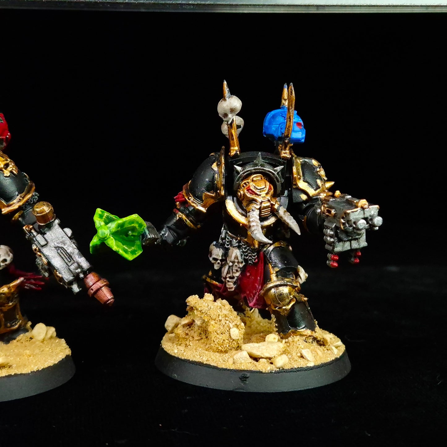 Terminators - Black Legion - Chaos Space Marines - Warhammer 40k