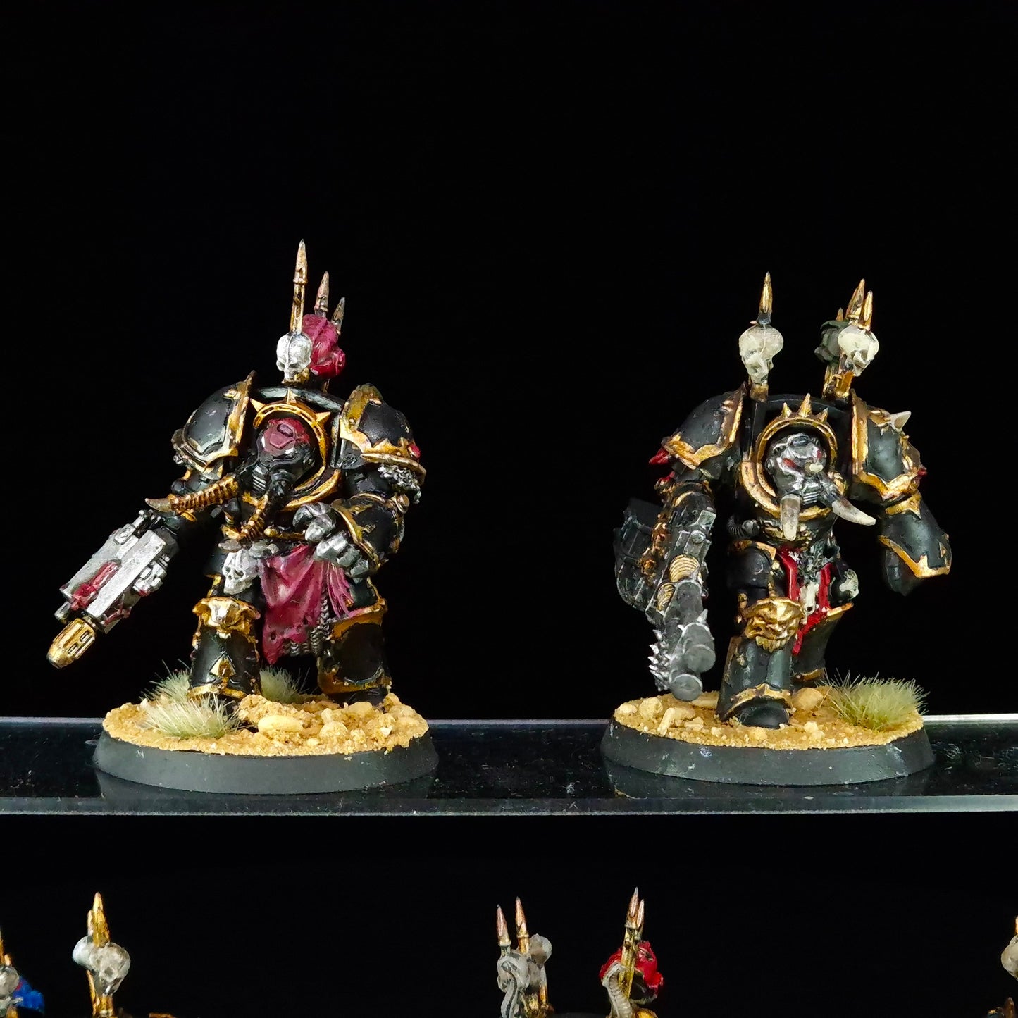 Terminators - Black Legion - Chaos Space Marines - Warhammer 40k