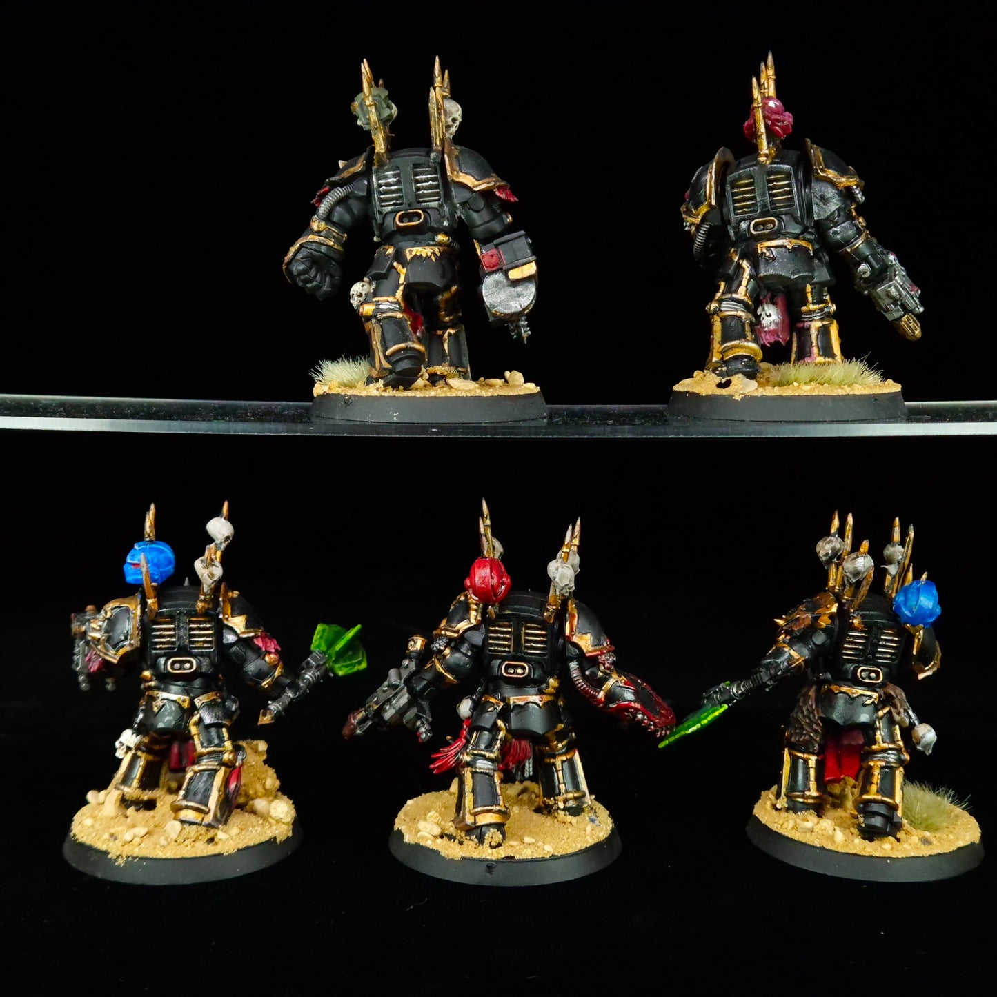 Terminators - Black Legion - Chaos Space Marines - Warhammer 40k