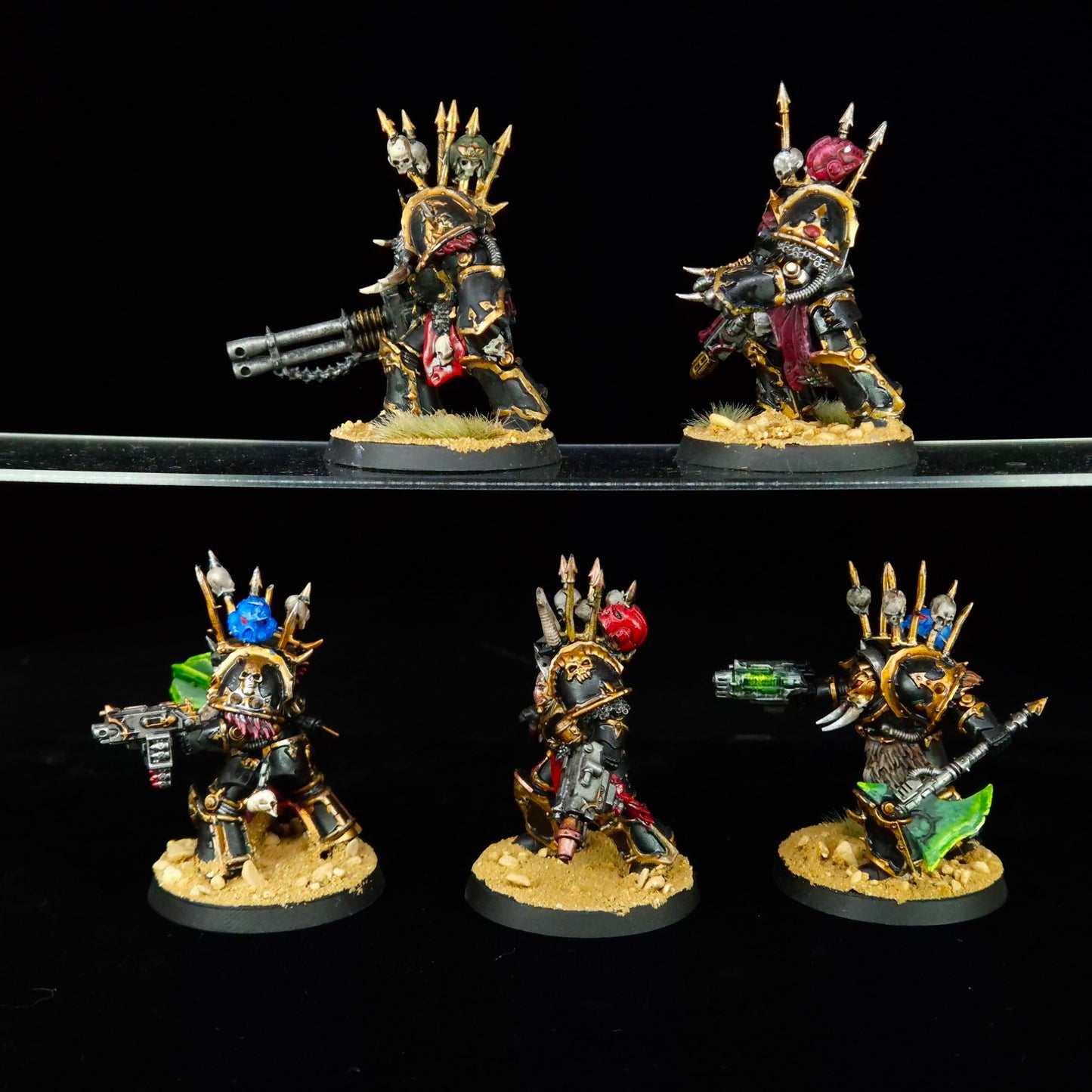 Terminators - Black Legion - Chaos Space Marines - Warhammer 40k
