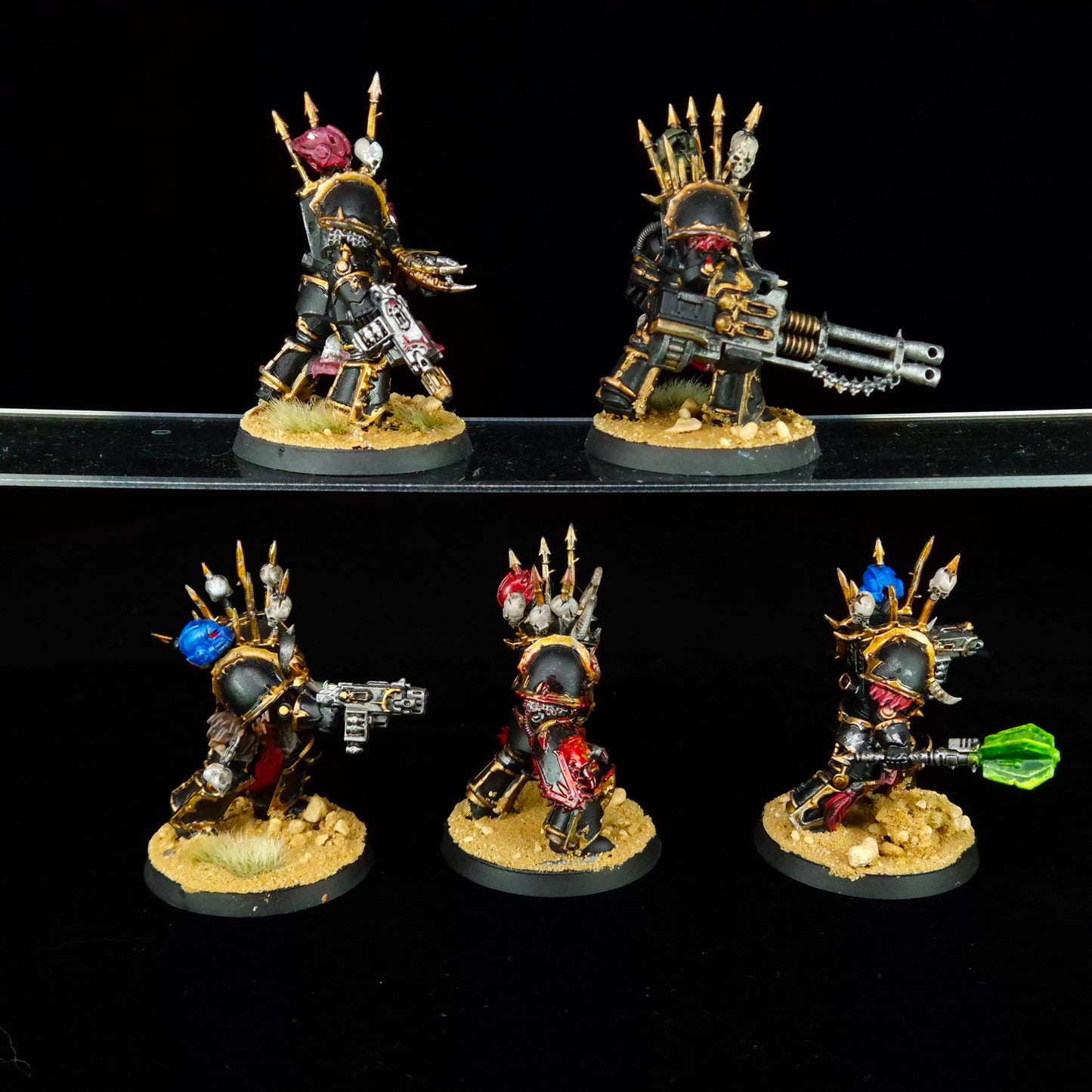 Terminators - Black Legion - Chaos Space Marines - Warhammer 40k