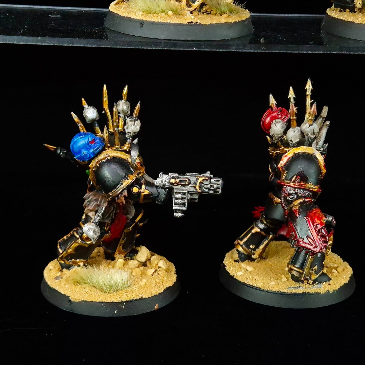Terminators - Black Legion - Chaos Space Marines - Warhammer 40k