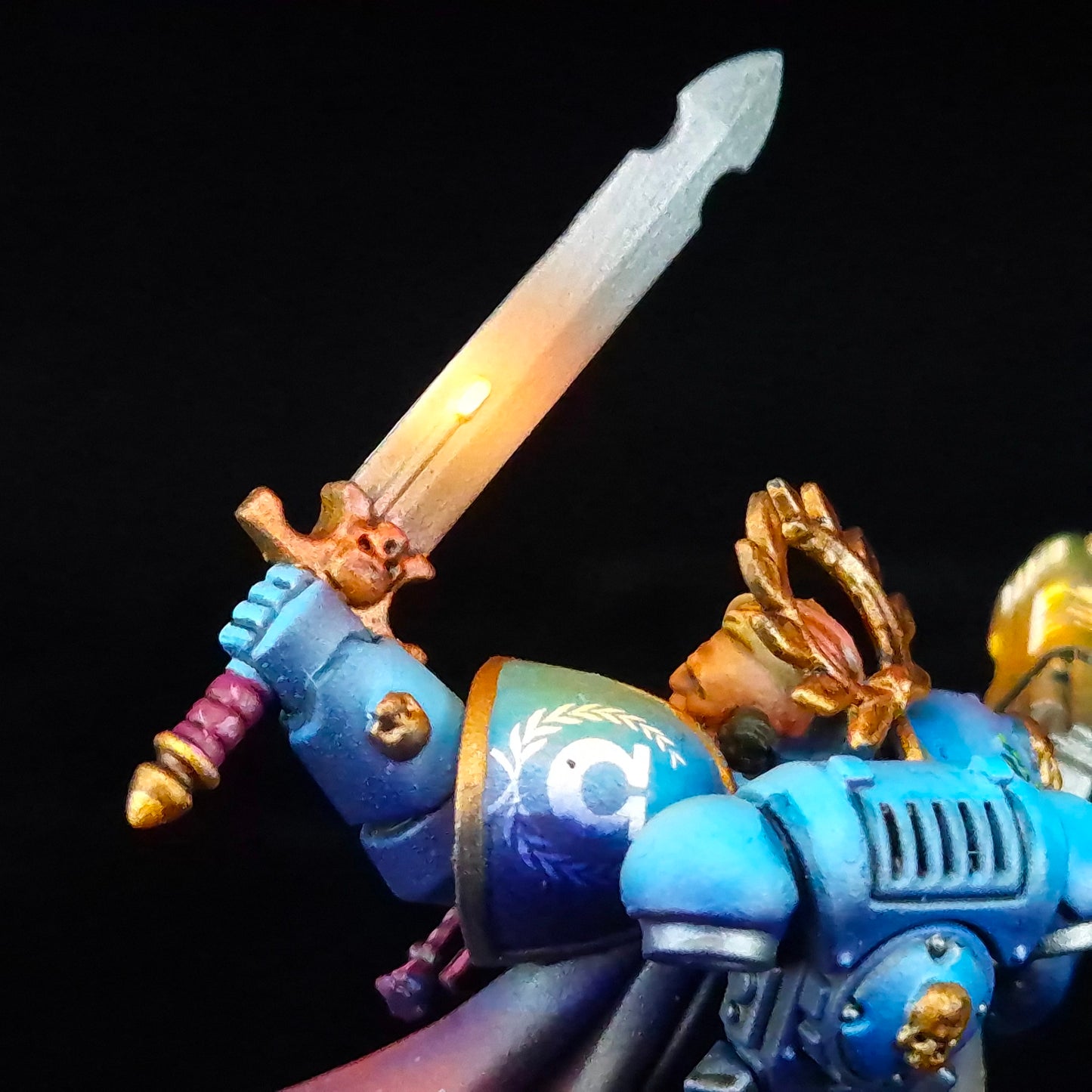 Captain - Ultramarines - Space Marines - Warhammer 40k
