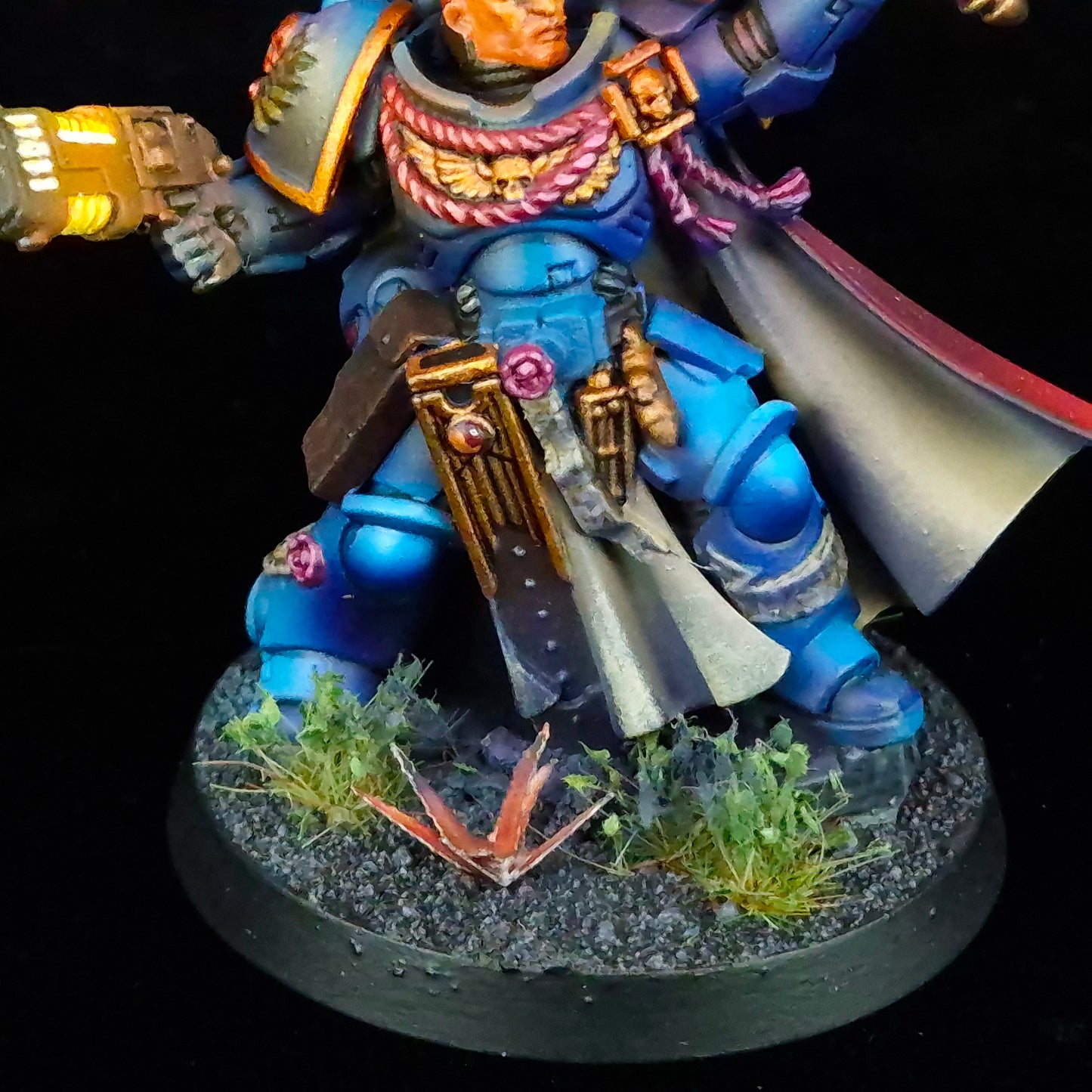 Captain - Ultramarines - Space Marines - Warhammer 40k