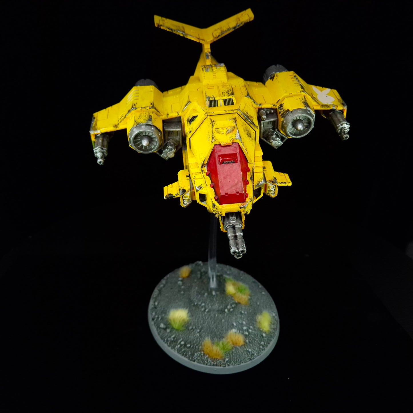 Stormhawk Interceptor - Imperial Fists - Space Marines - Warhammer 40k