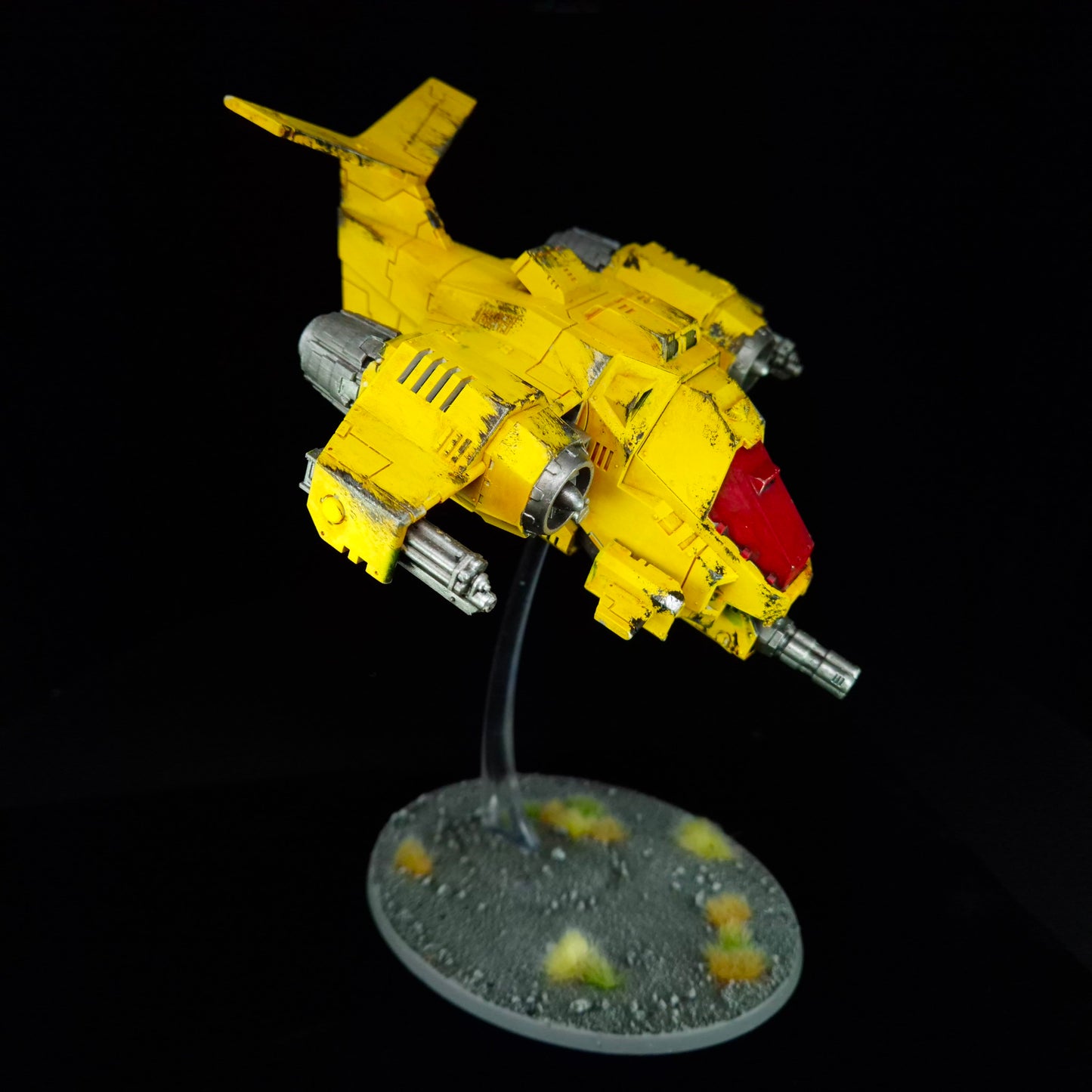 Stormhawk Interceptor - Imperial Fists - Space Marines - Warhammer 40k