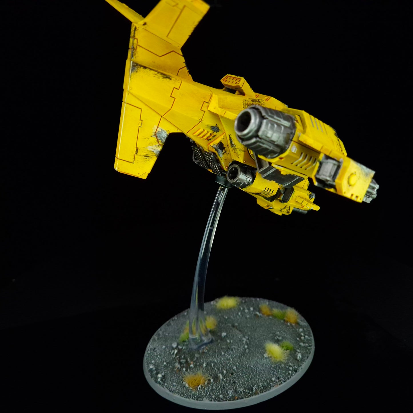 Stormhawk Interceptor - Imperial Fists - Space Marines - Warhammer 40k