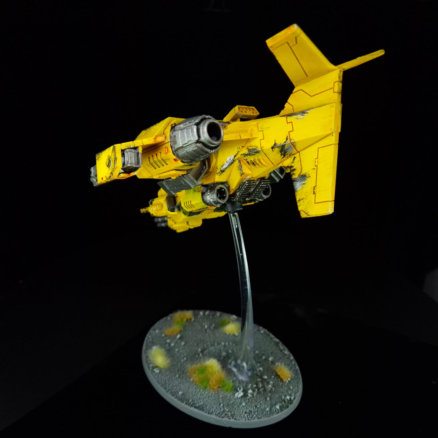 Stormhawk Interceptor - Imperial Fists - Space Marines - Warhammer 40k
