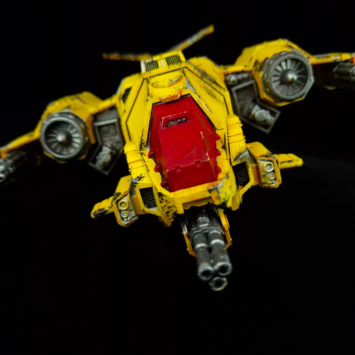 Stormhawk Interceptor - Imperial Fists - Space Marines - Warhammer 40k