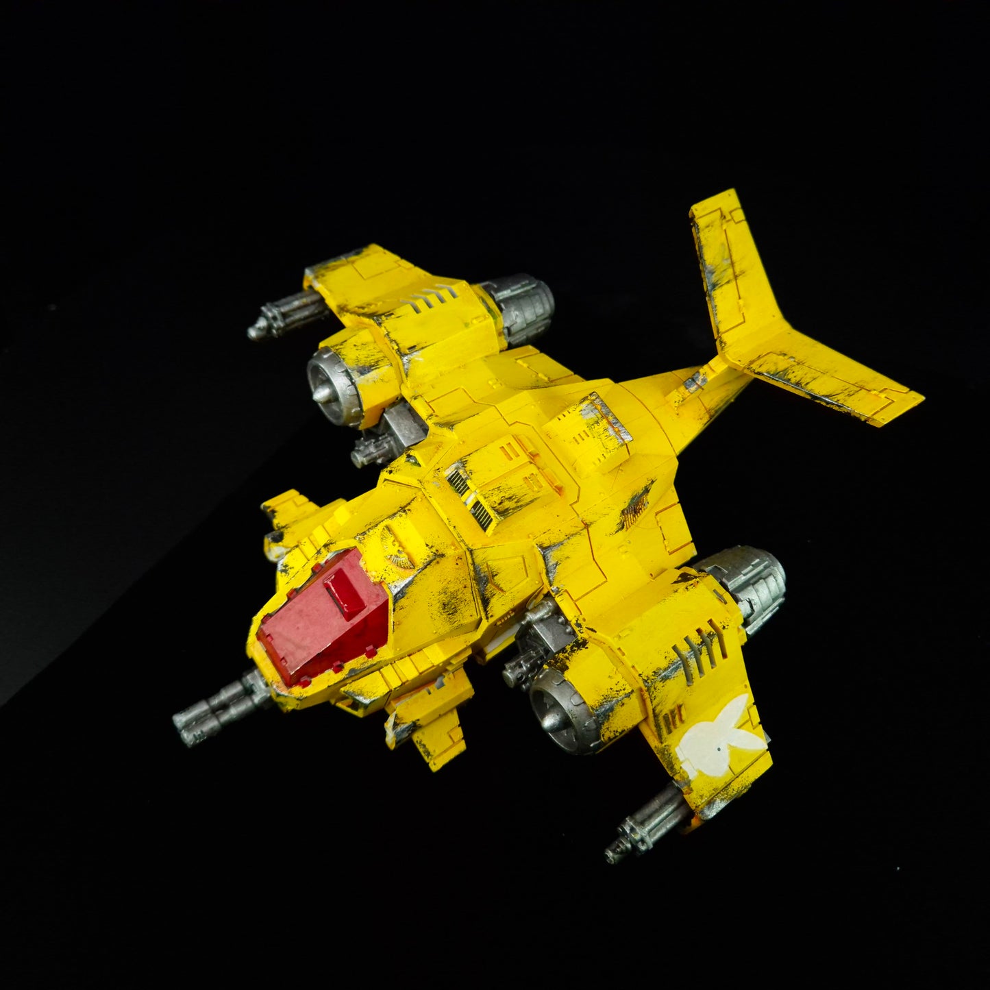 Stormhawk Interceptor - Imperial Fists - Space Marines - Warhammer 40k