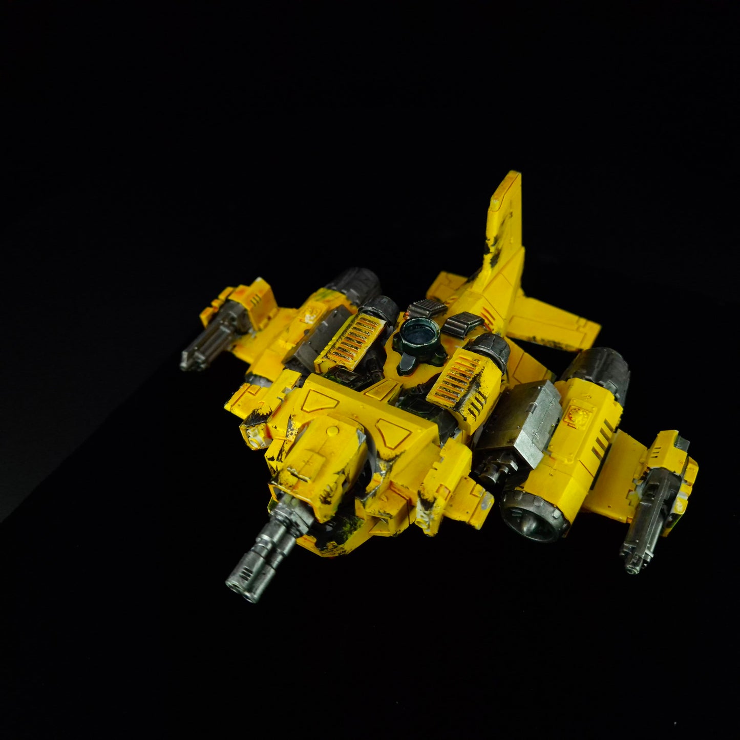 Stormhawk Interceptor - Imperial Fists - Space Marines - Warhammer 40k