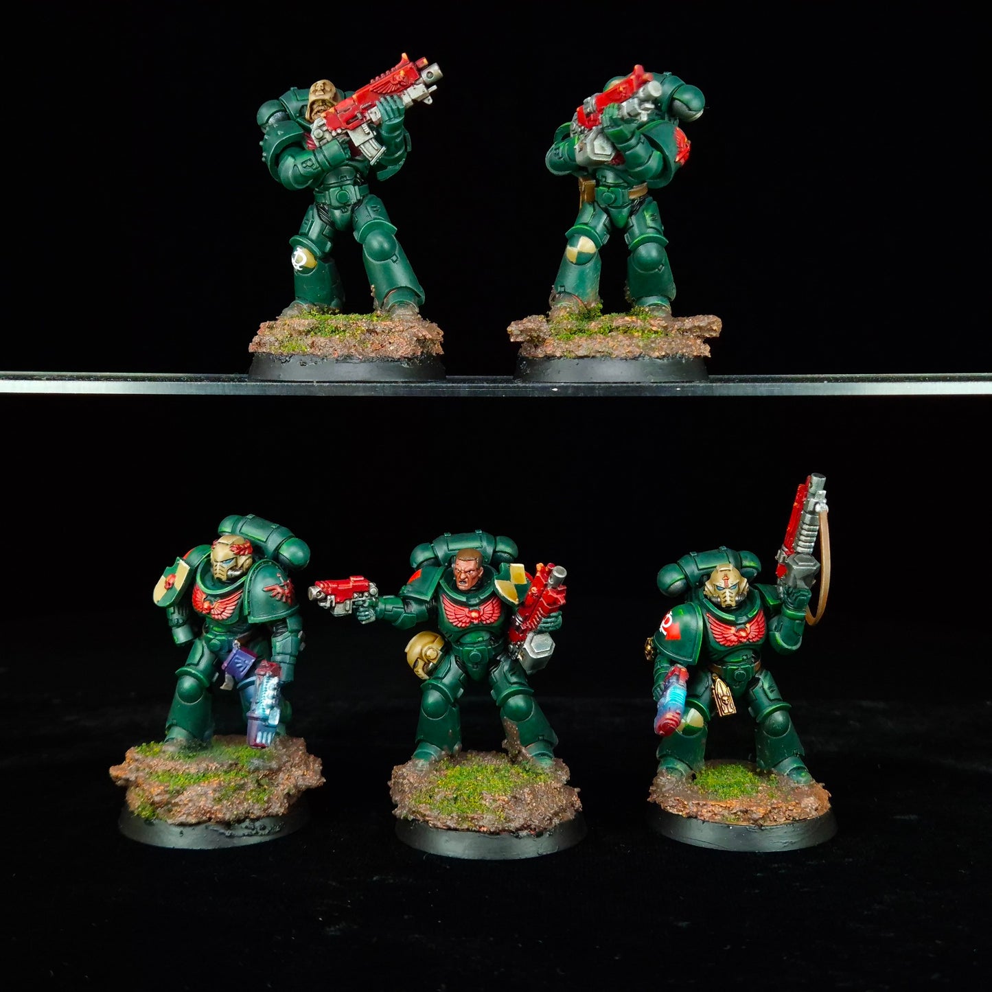 Intercessors - Dark Angels - Space Marines - Warhammer 40k