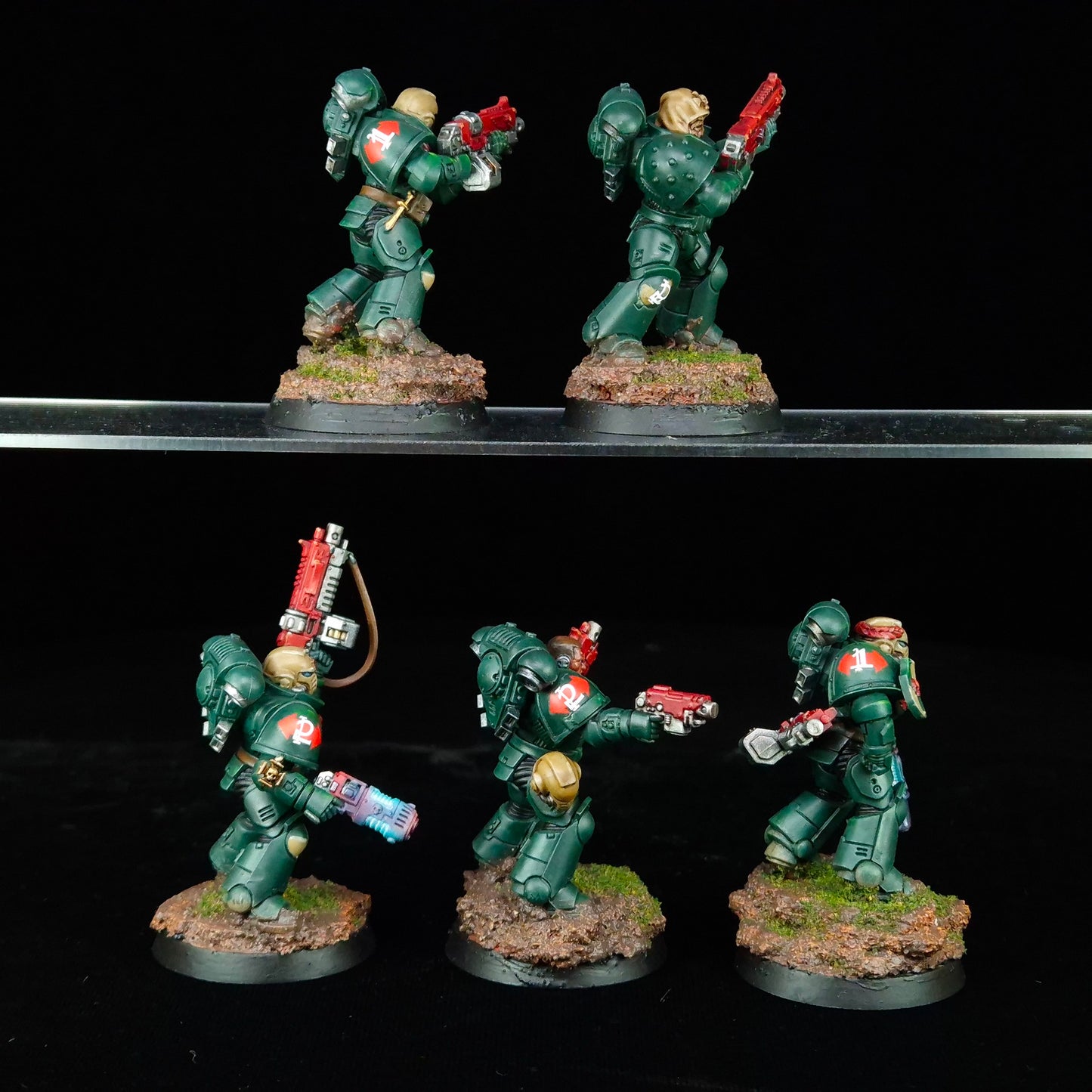 Intercessors - Dark Angels - Space Marines - Warhammer 40k