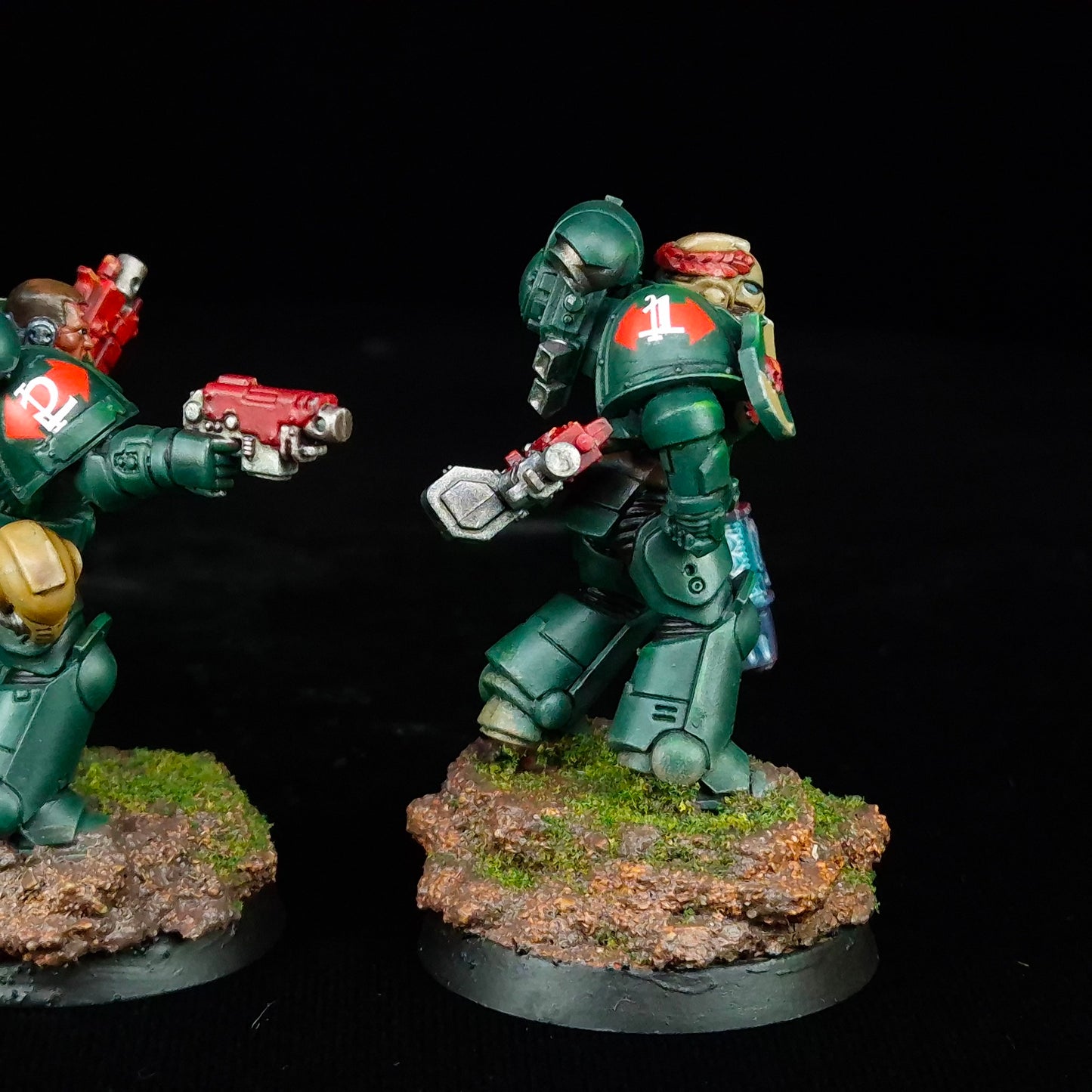 Intercessors - Dark Angels - Space Marines - Warhammer 40k